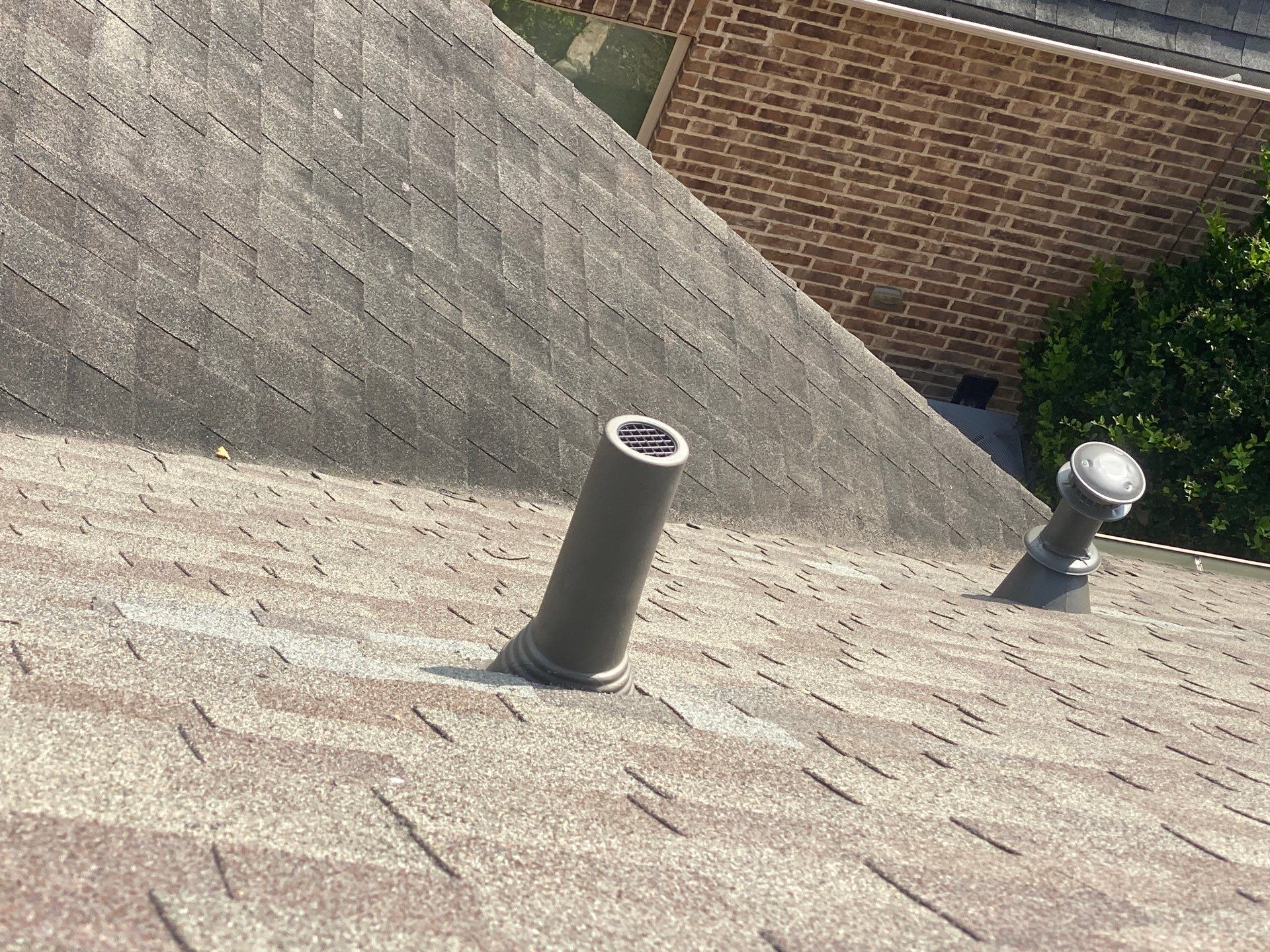 Hail Damage using Owen's Corning Duration (Lifetime) Shingles by Roof Repair Company