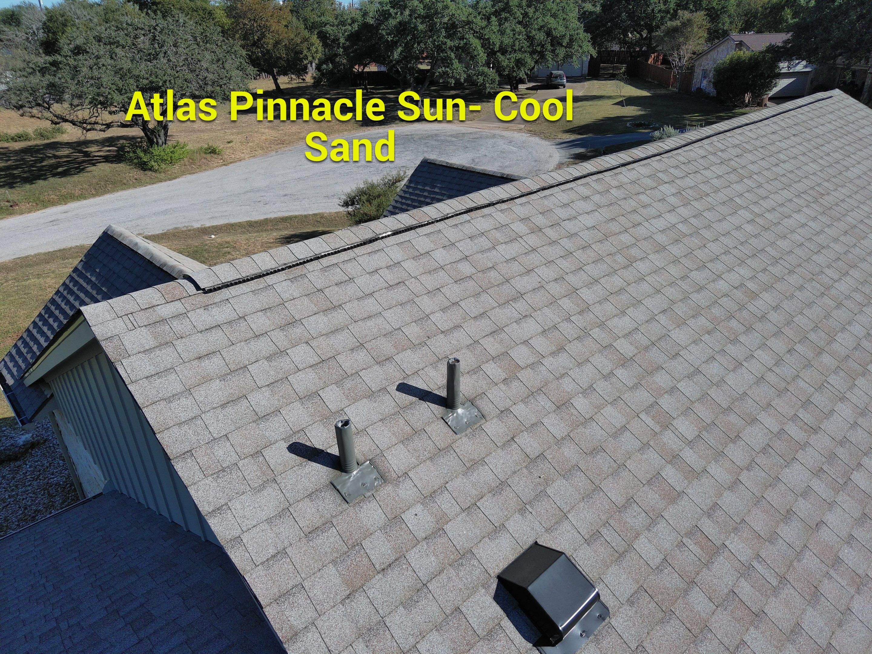 New roof installation and shingle colors by Rhino Restoration