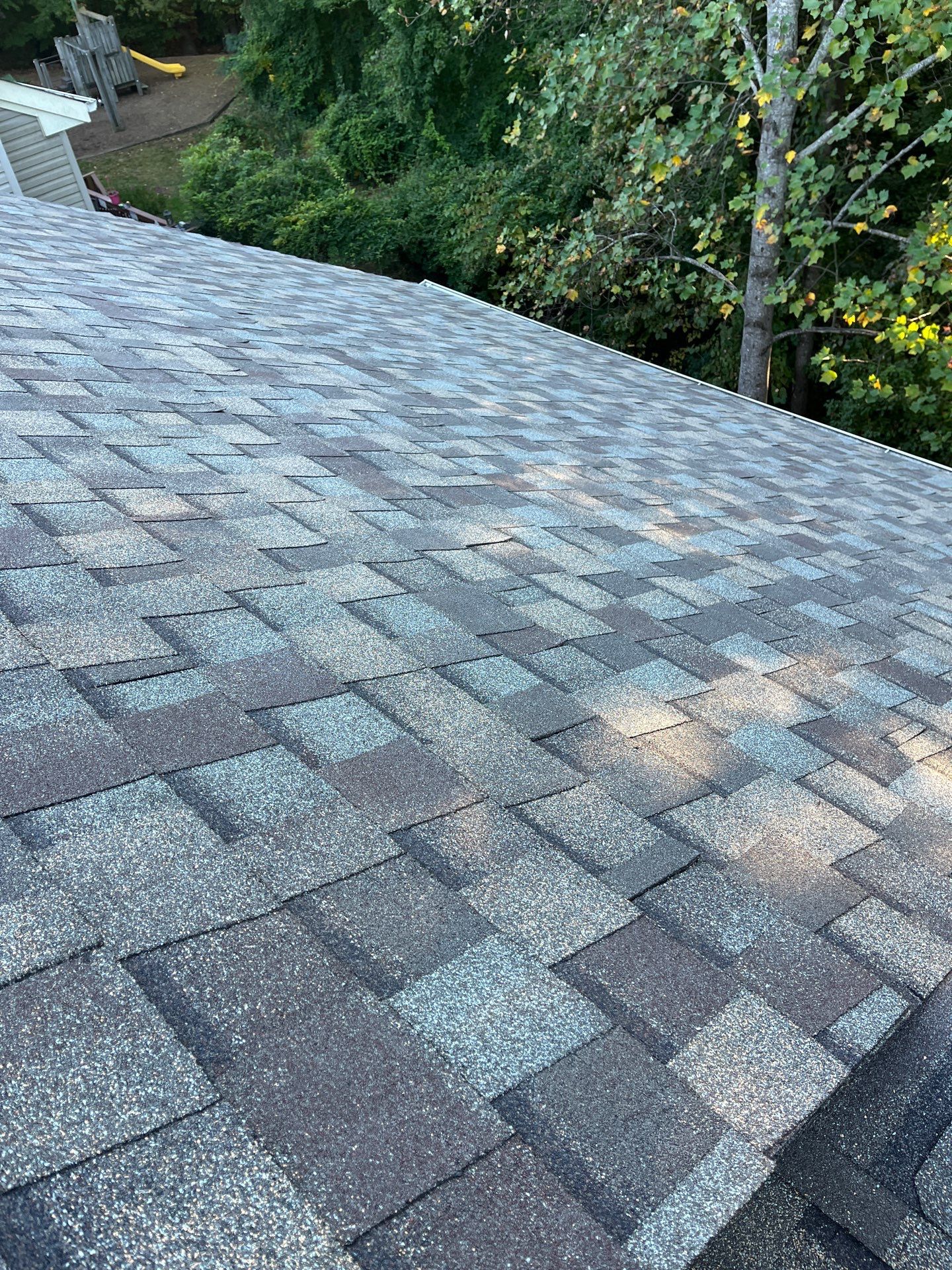 Montclair: Residential Roof Replacement with CertainTeed Landmark Pro Designer Shingles in Max Def Weathered Wood by RM Banning, Inc.