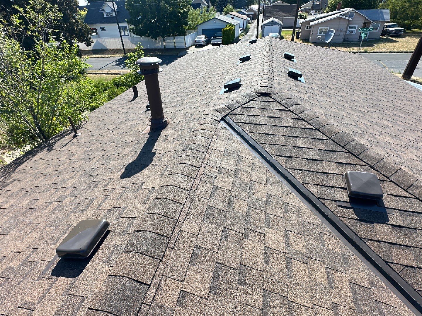 Brownwood Shingles by Reimagine Roofing