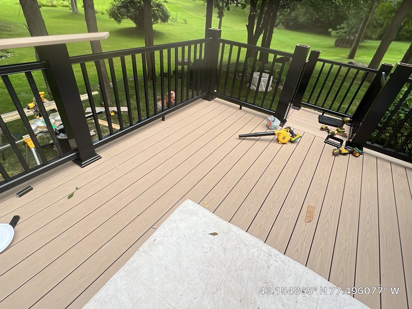 Deck by NG Masonry & Construction LLC