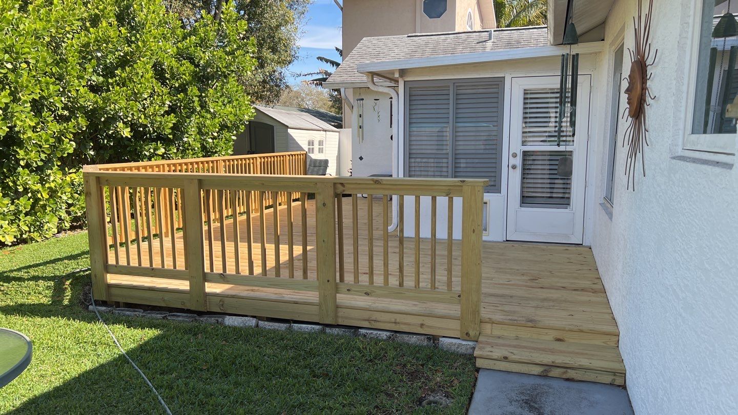 New Deck using Wood Sealant by DuraSeal
