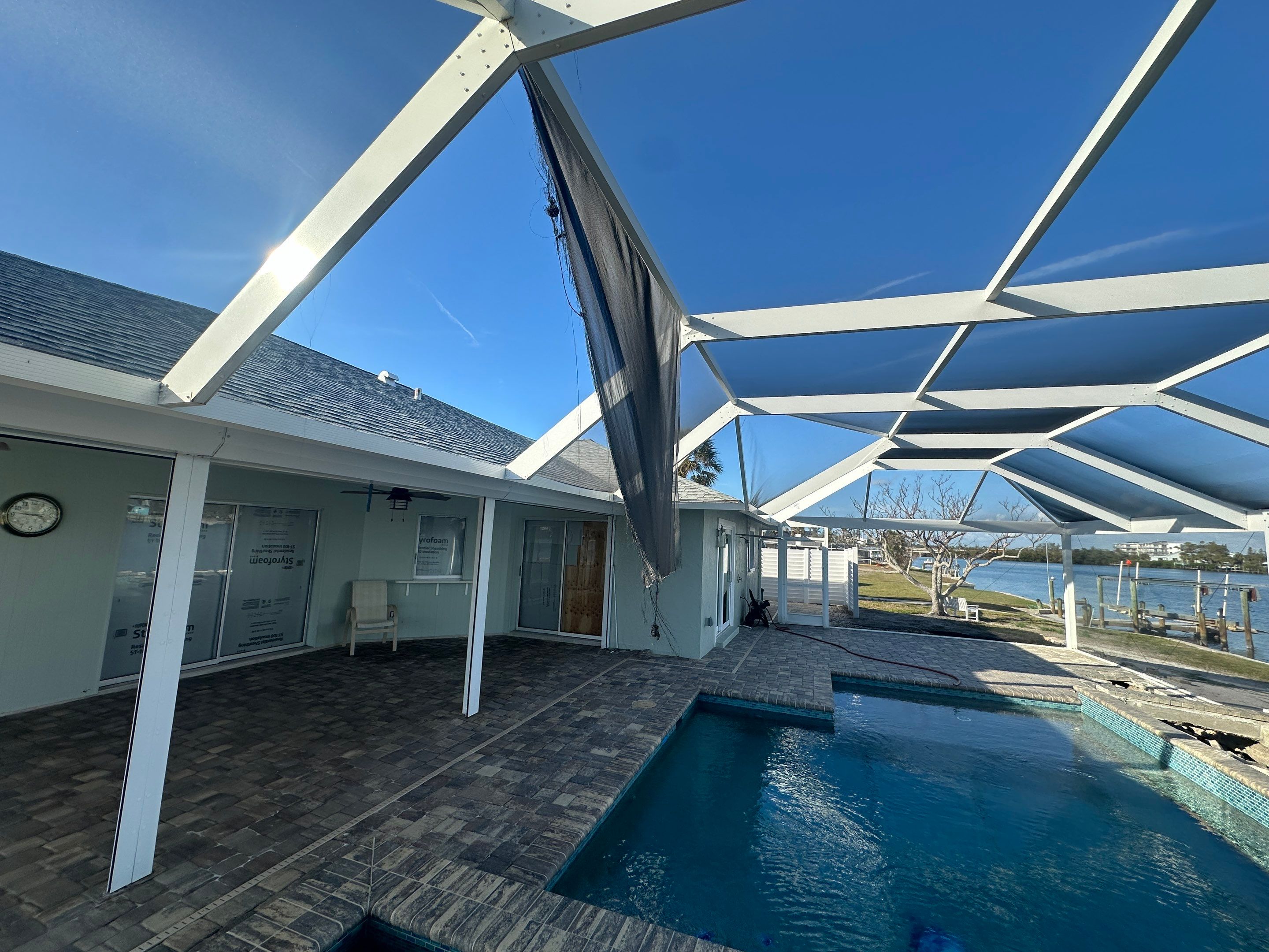 Roof Damage Claim in Englewood by FLAPA & KeyStone