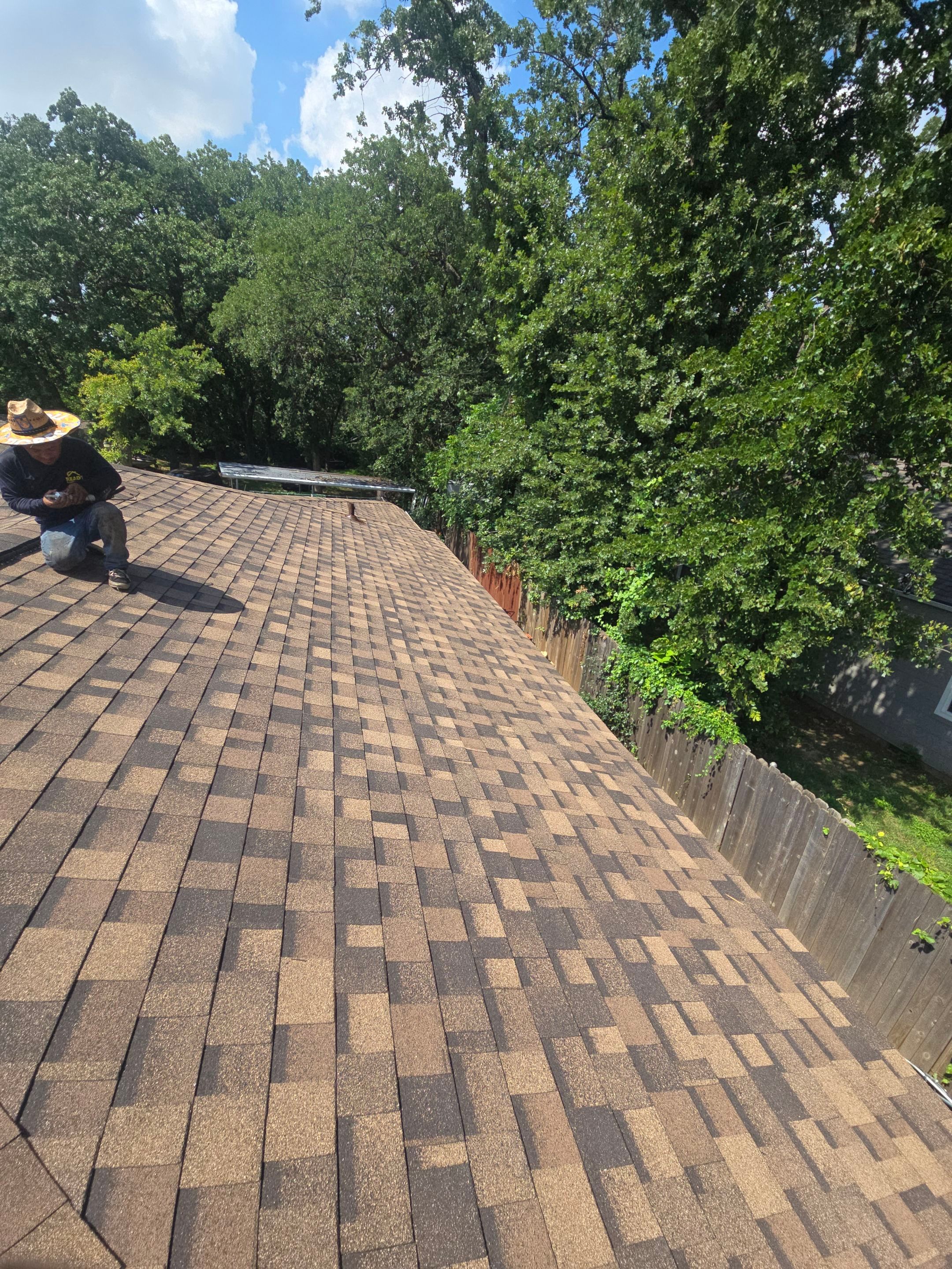 Reroof with Panels by Berry Good Roofing