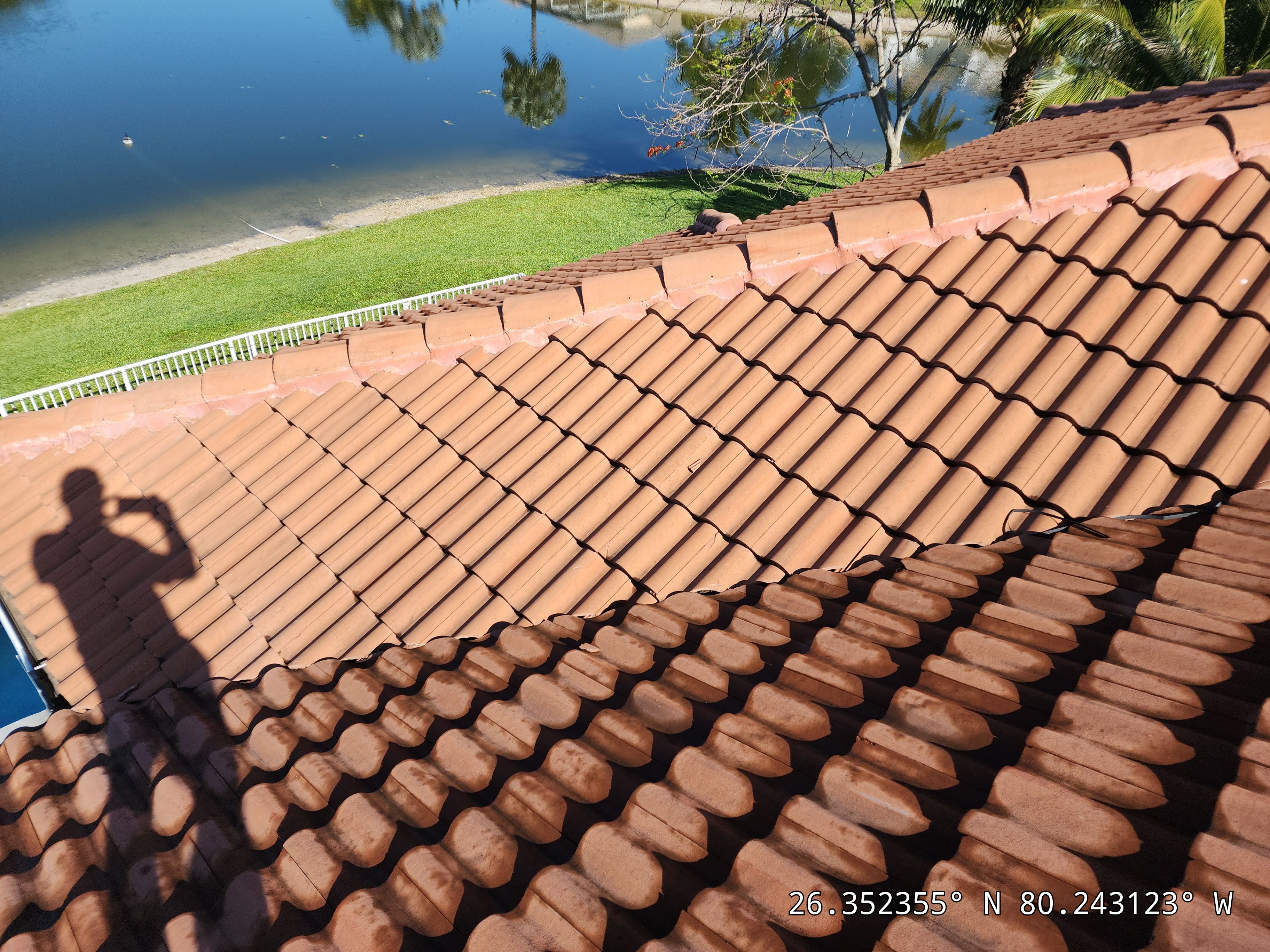 Concrete Tile Roof Replacement using Concrete Roof Tile by Aastro Roofing