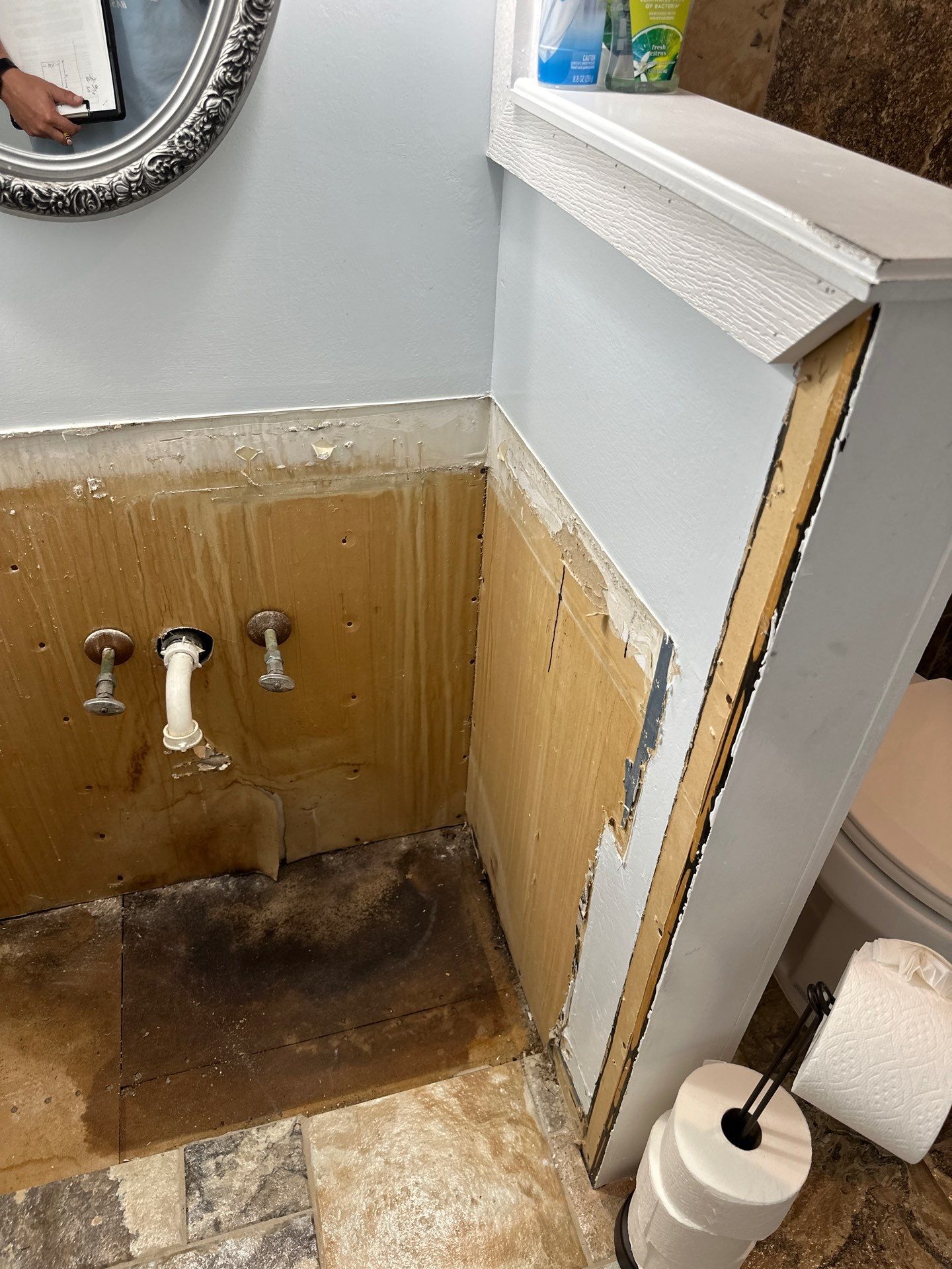 Becker Lake Home Bathroom Remodel by Kitchen Works LLC