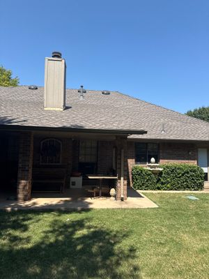 roof replacement in Edmond