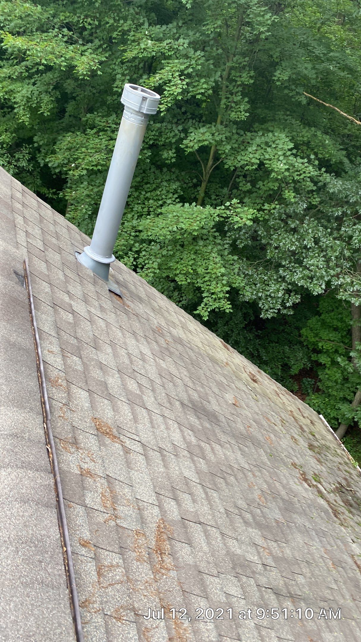 Roof Replacement using CertainTeed Landmark by 180 Contractors