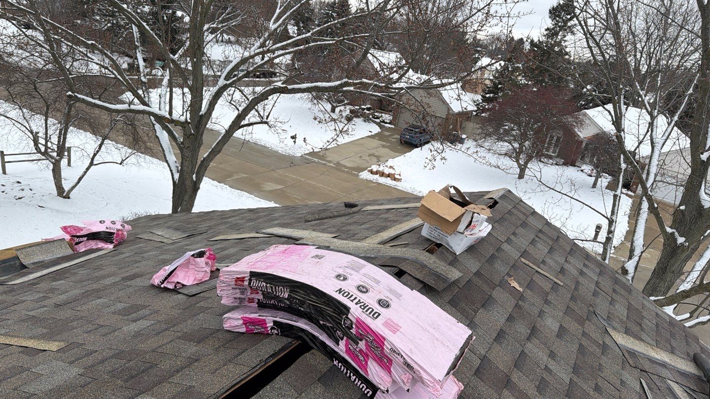 Roof Replacement using Owens Corning Driftwood by 180 Contractors
