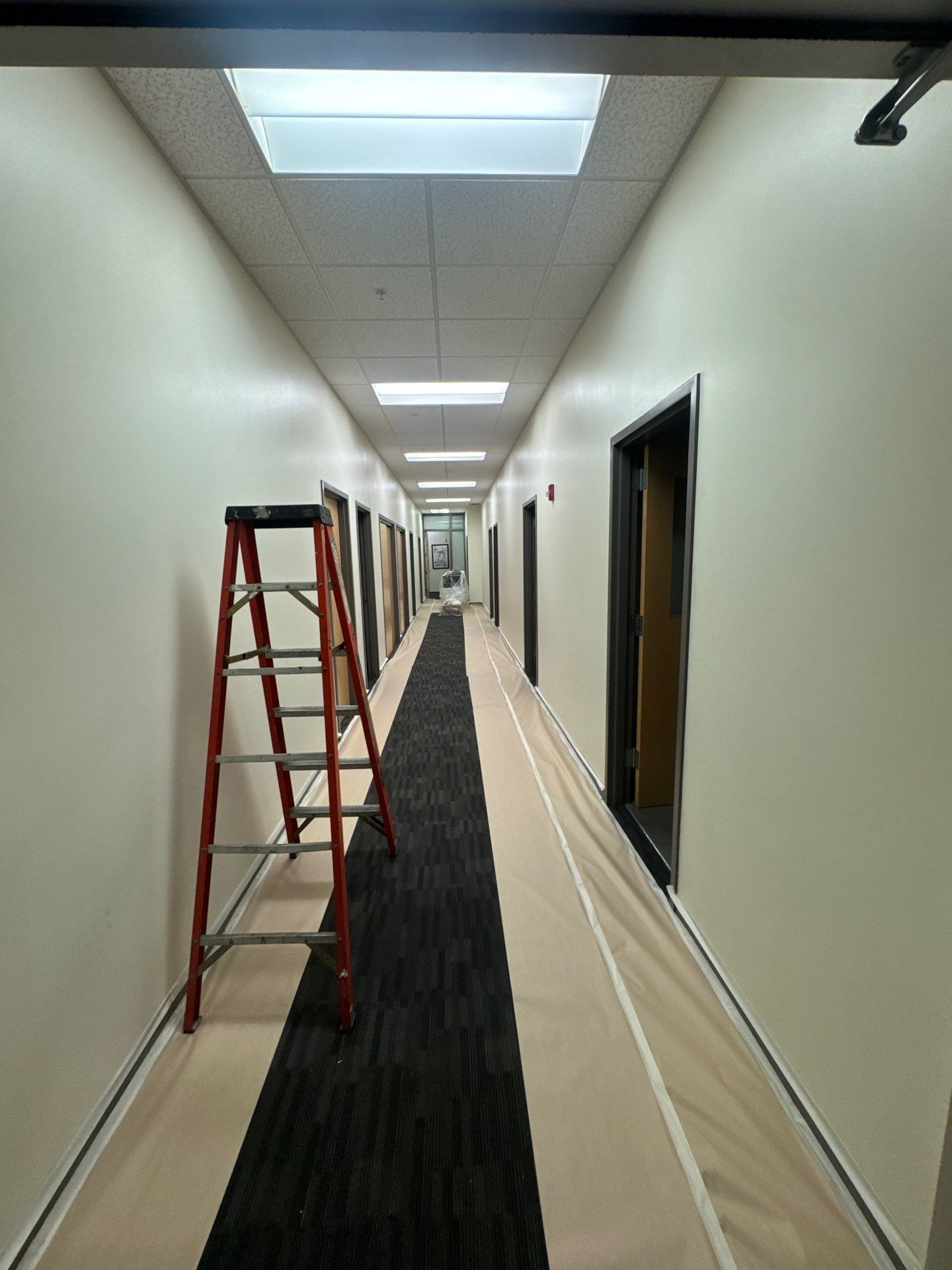 Commercial Interior Repaint  by Midwest Paint LLC