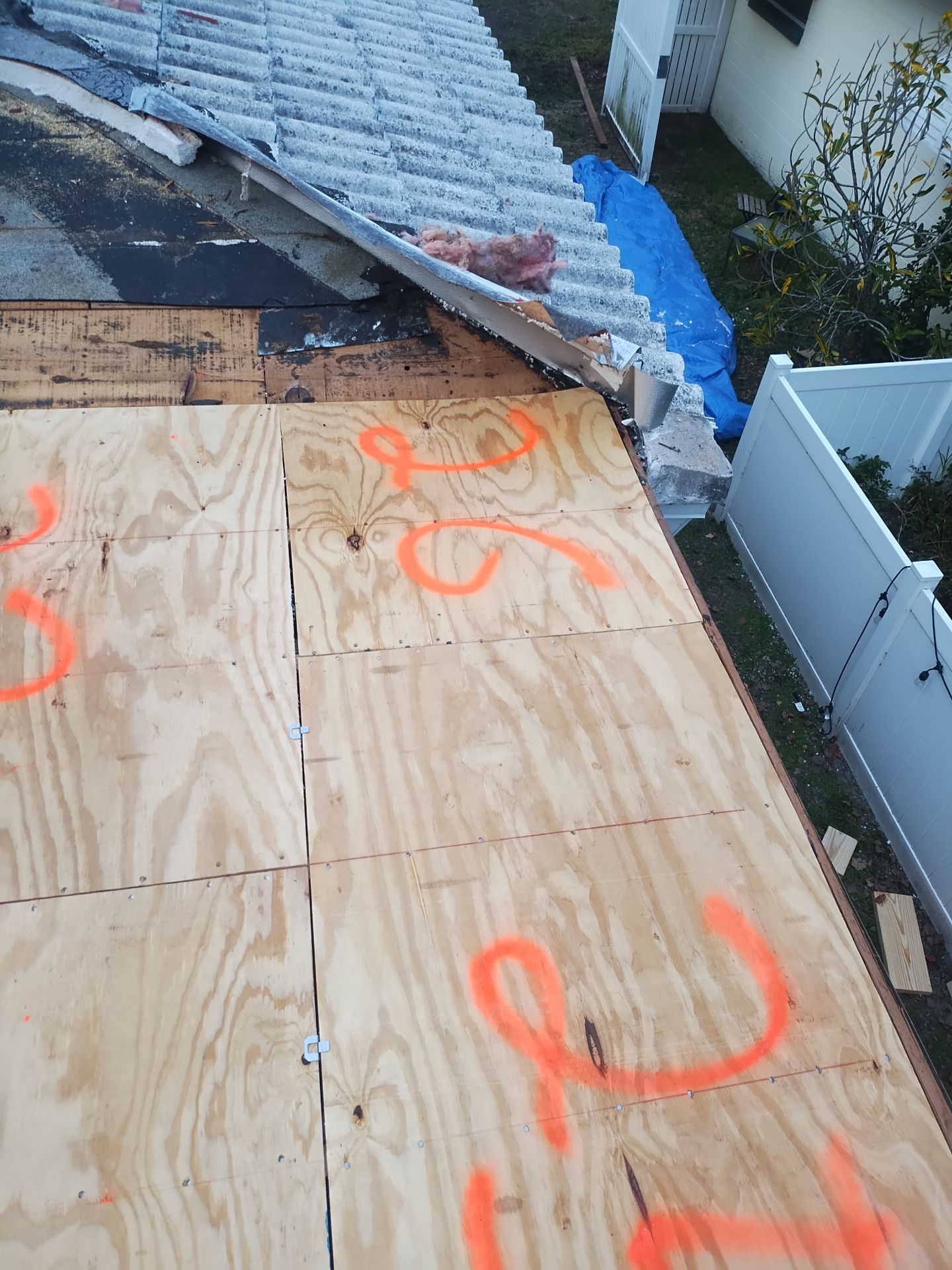Project in St. Petersburg 33703 by Mitchell Roofing Company LLC 