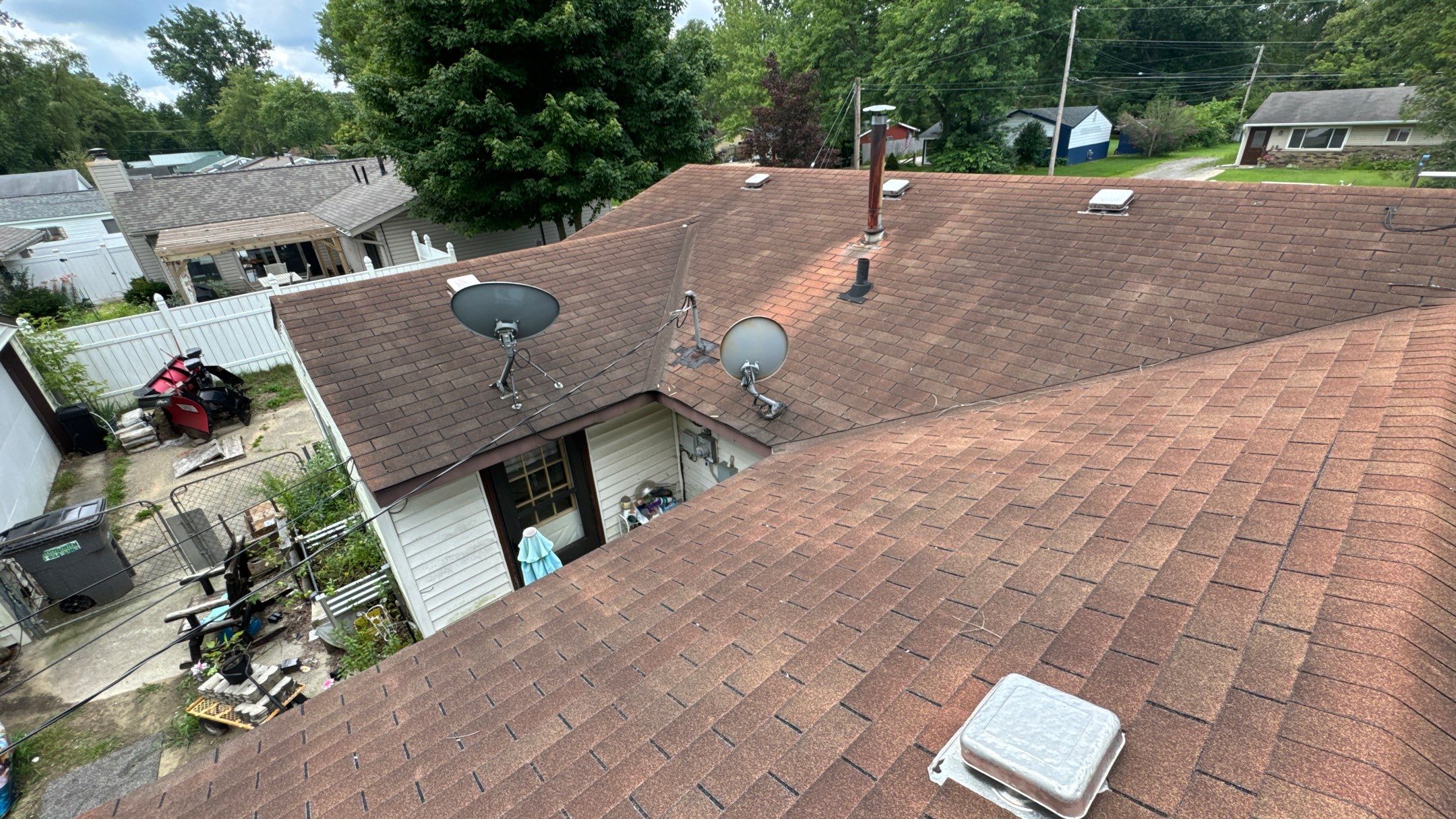 Roof Replacement using CertainTeed Landmark by 180 Contractors