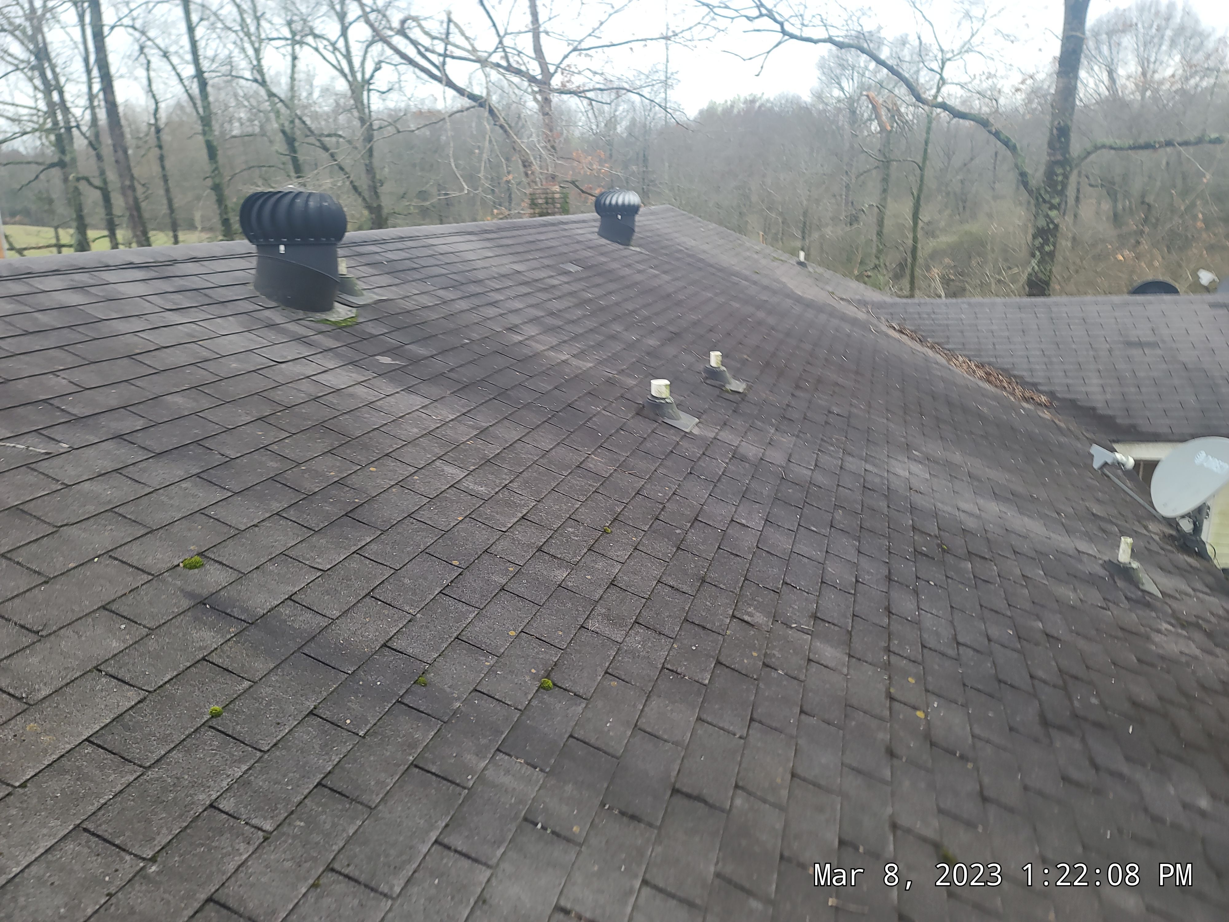 Residential Shingle Reroof using Certainteed Landmark 3-Tab by Hostetler Roofing