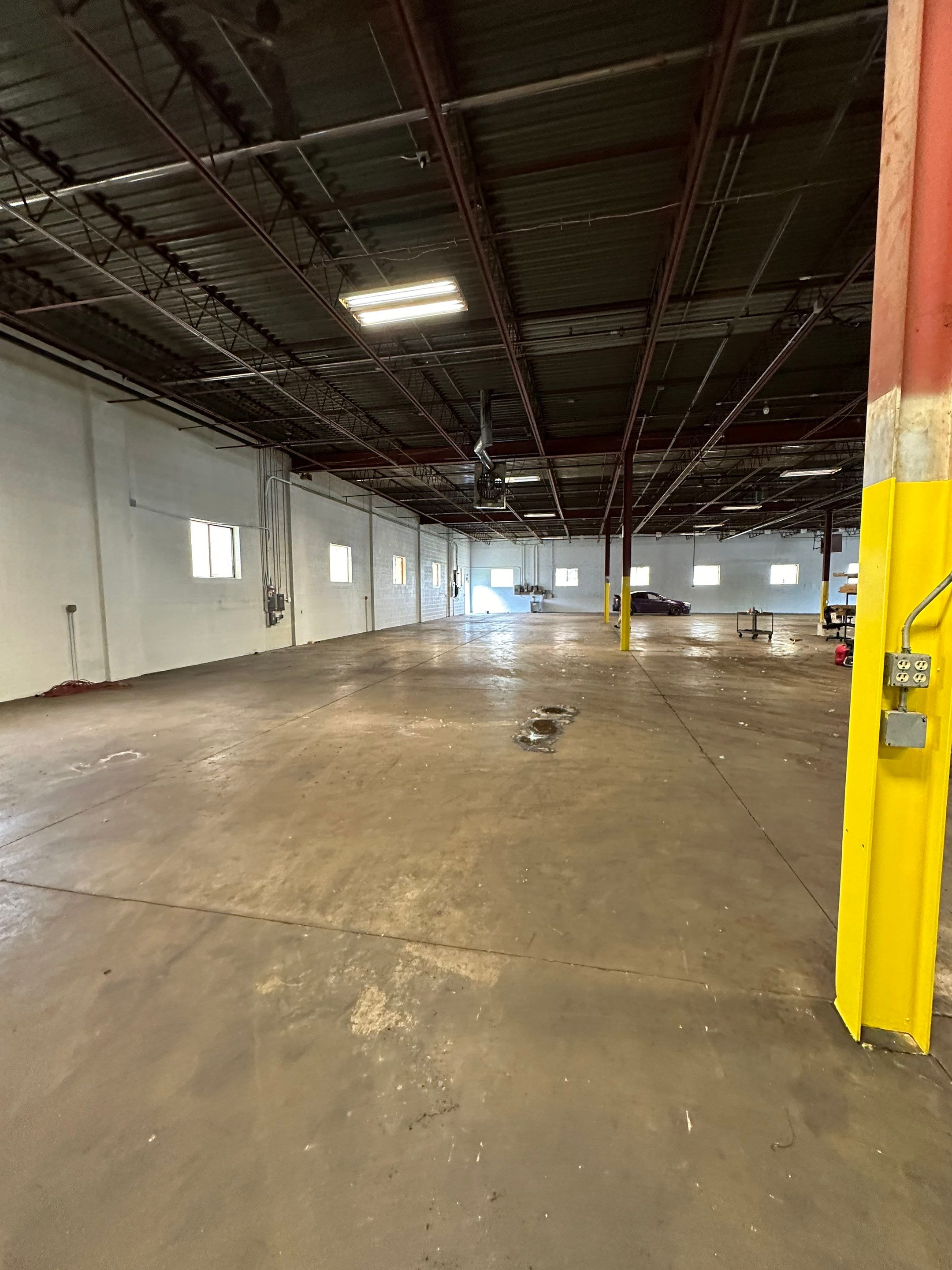 Existing Warehouse Interior Repaint by Blair Commercial Painting, LLC