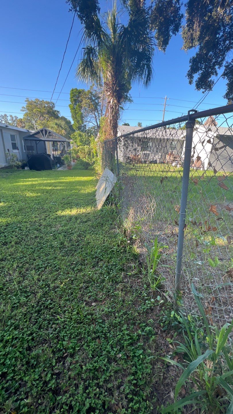 St. Petersburg 6ft. Tall Treated Board on Board by Asap fence and gates, LLC