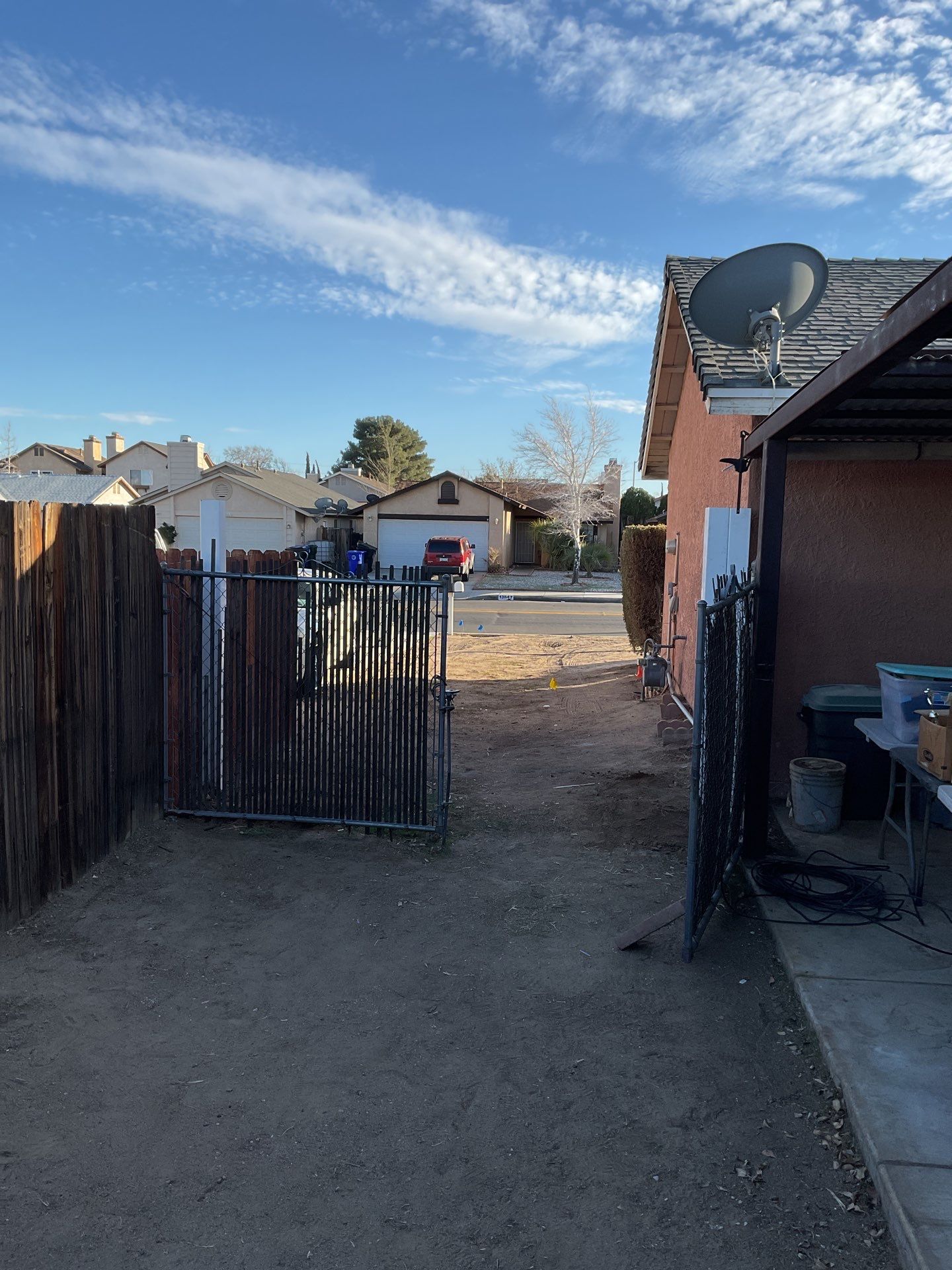 Fence Installation using Vinyl by Fence Guys Inc.