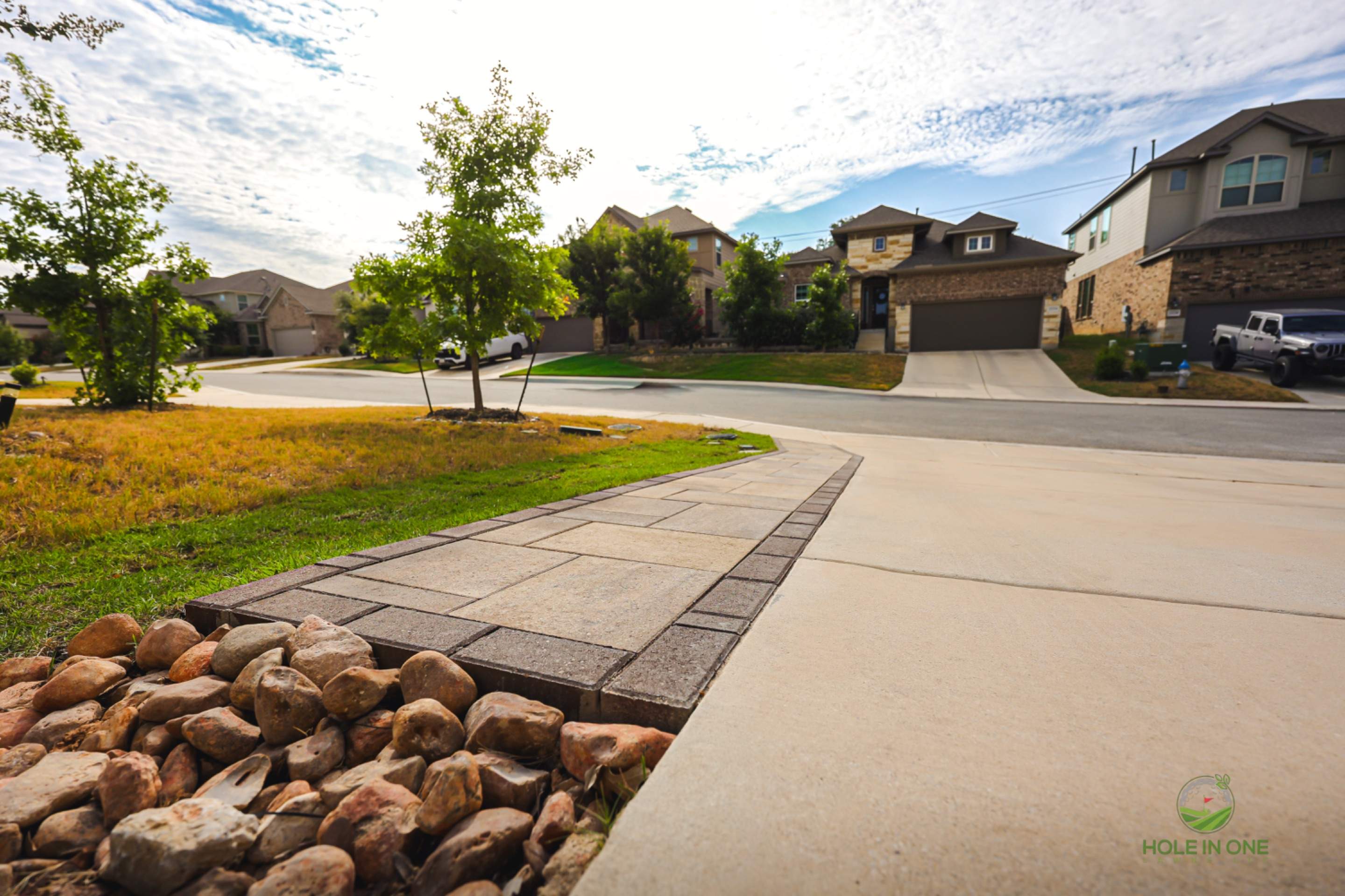 Wortham Oaks, San Antonio Tx. by Hole In One Lawns, LLC