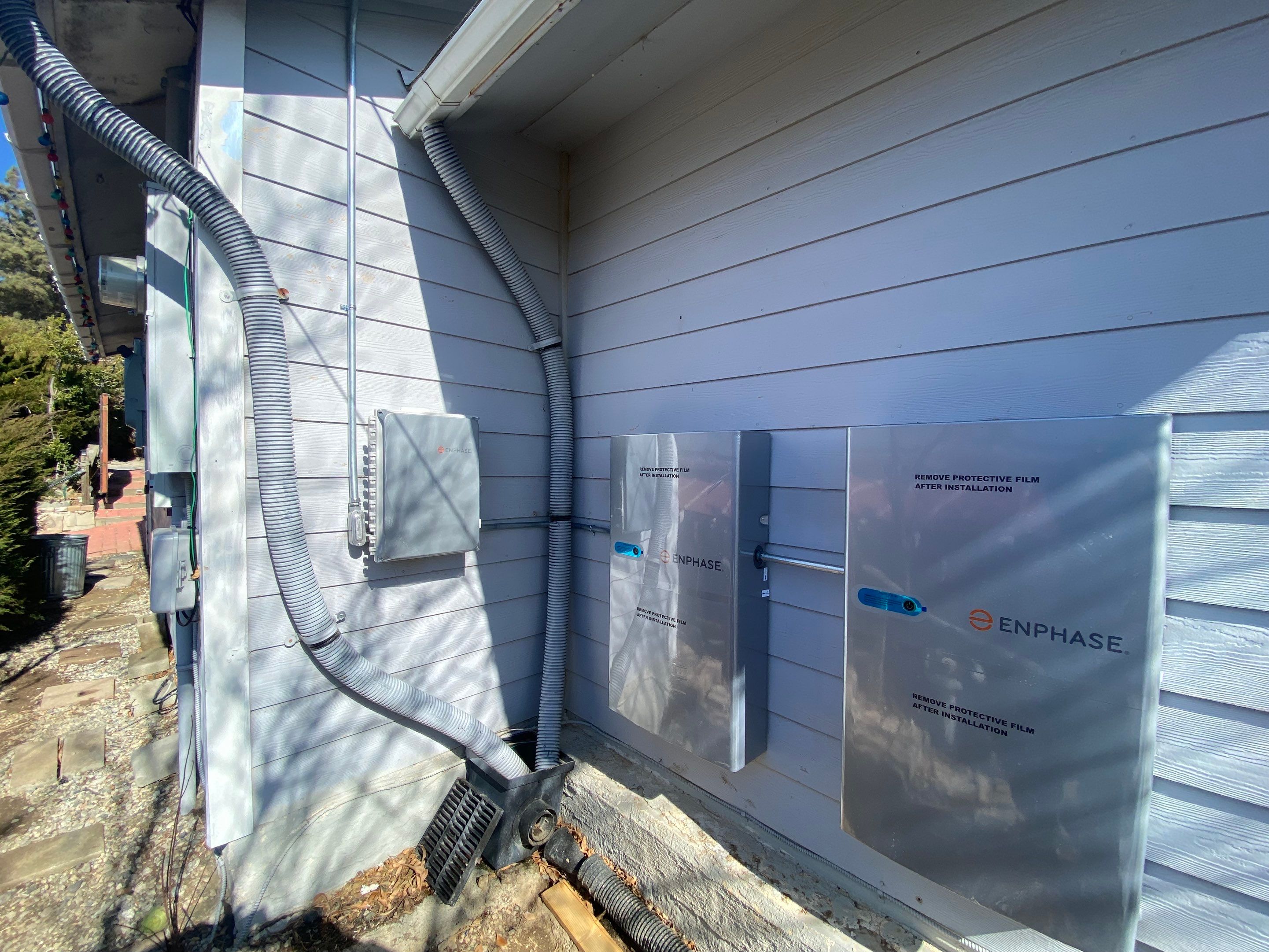 Solar With Enphase Batteries by VIBE SOLAR