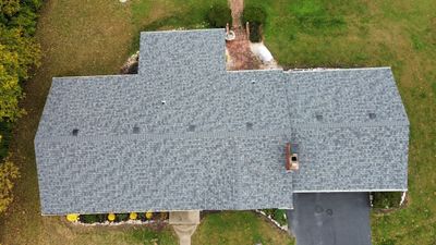 Residential Roofing Installation using Duration Series Shingles - Estate Gray