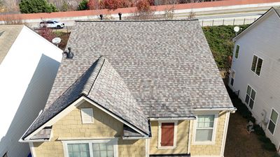 Cumming, GA Roof Replacement CertainTeed Landmark Pro Max Def Weathered Wood
