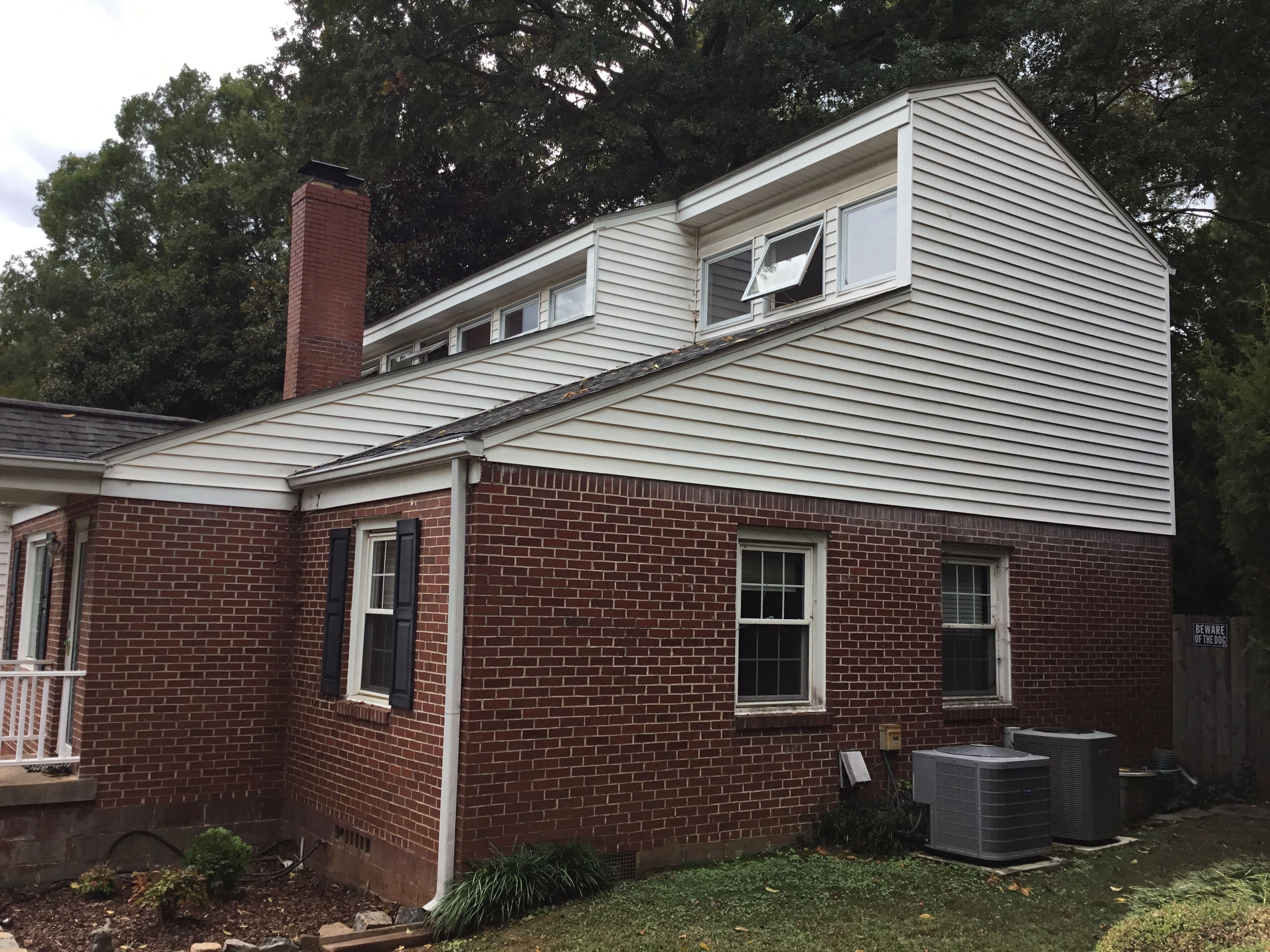 Gray Brick Painting and Exterior Refresh for Decatur Residence by Swift Home Renovations 
