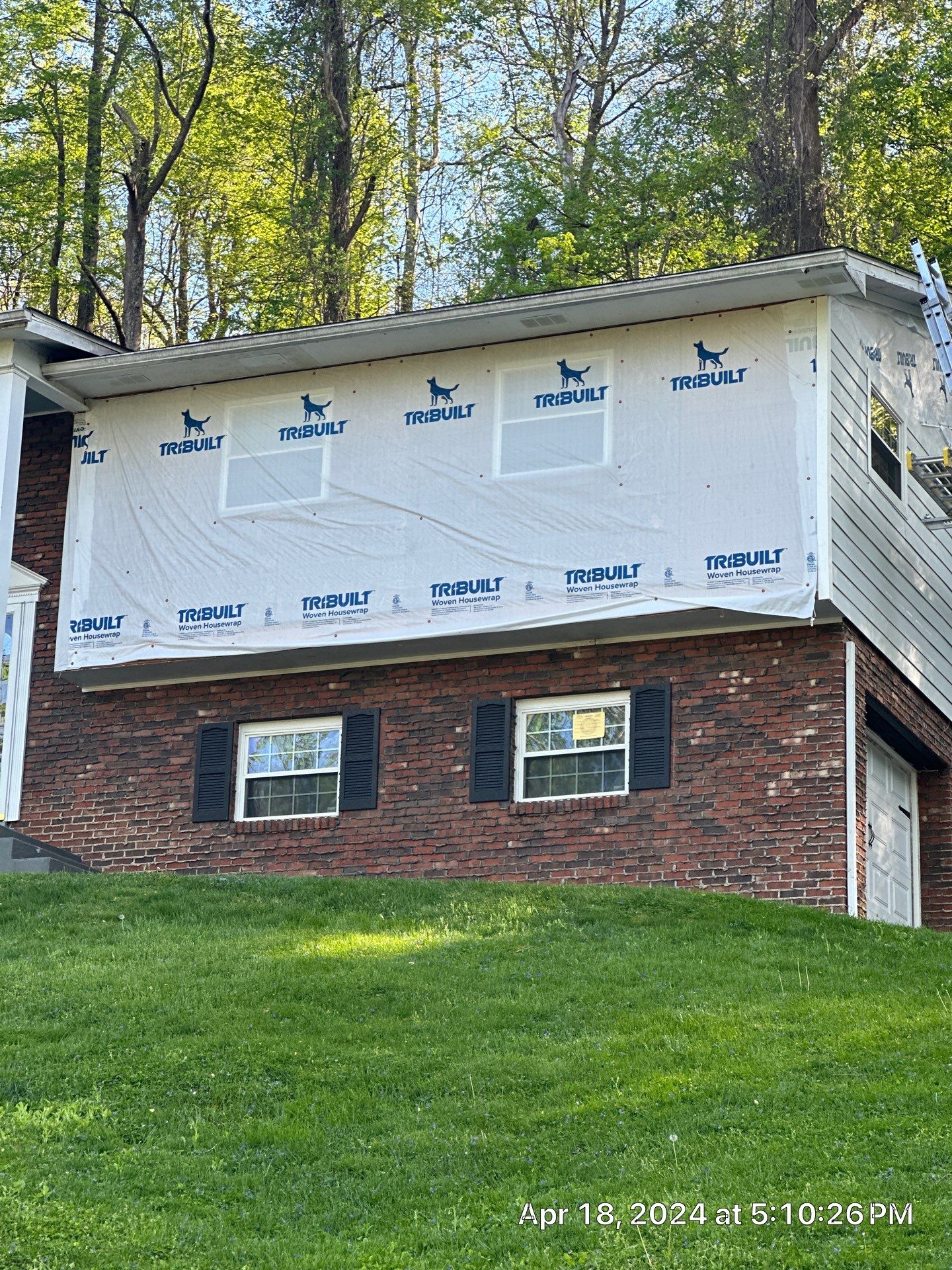 Siding Installation using James Hardie by Fahey Roofing + Contracting