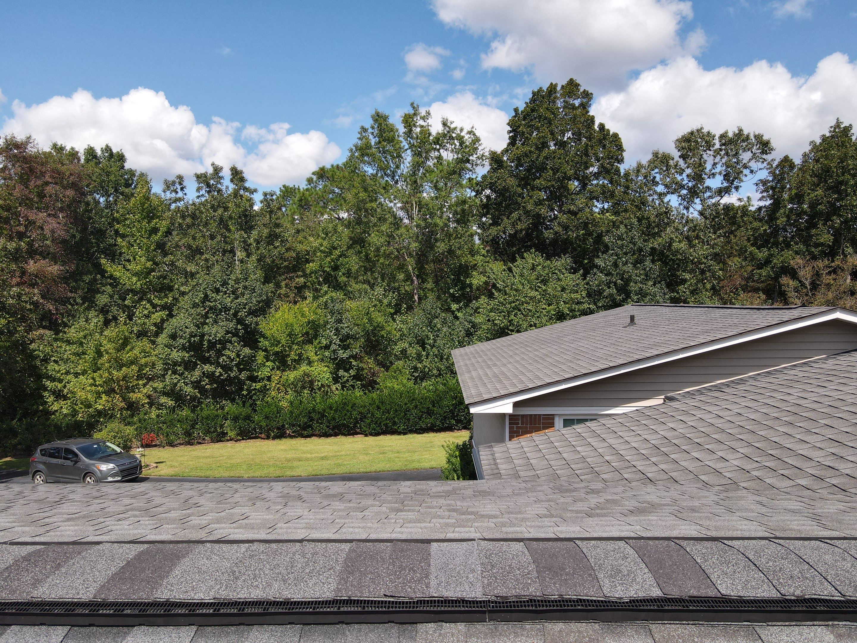 Residential Roofing Repair using Ashphalt Shingles by Indigo State Roofing