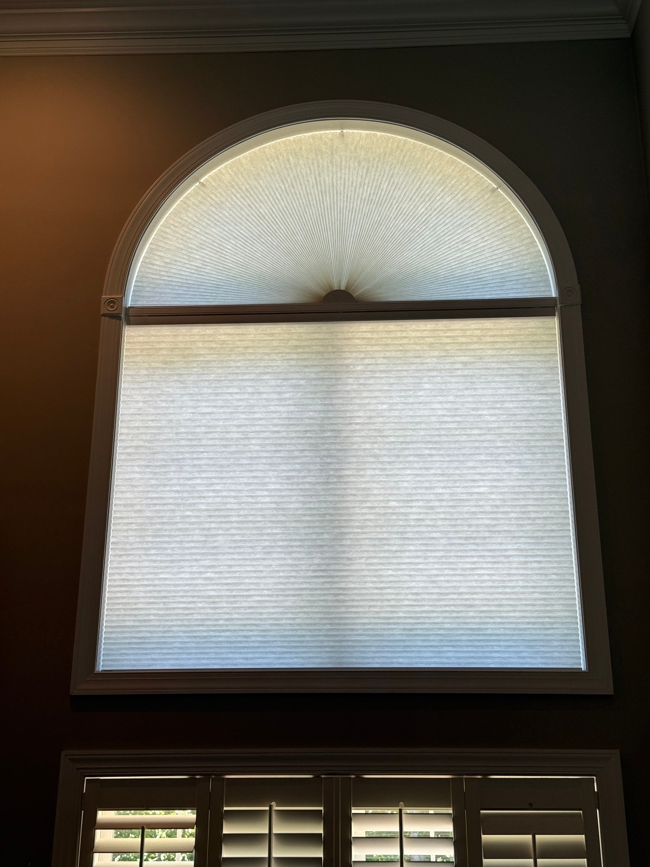 Project in Owings by Southern Maryland Custom Blinds