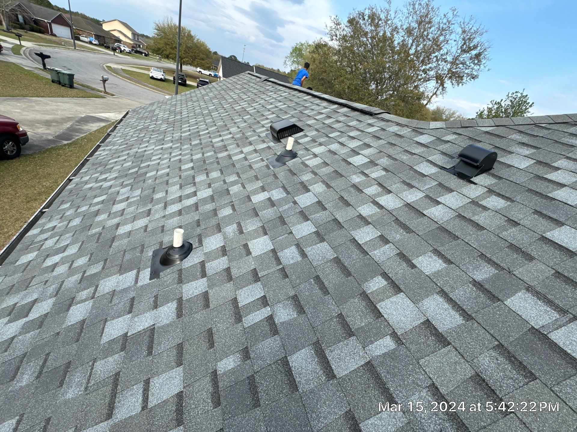 Residential Roofing Installation using by Talya Roofing