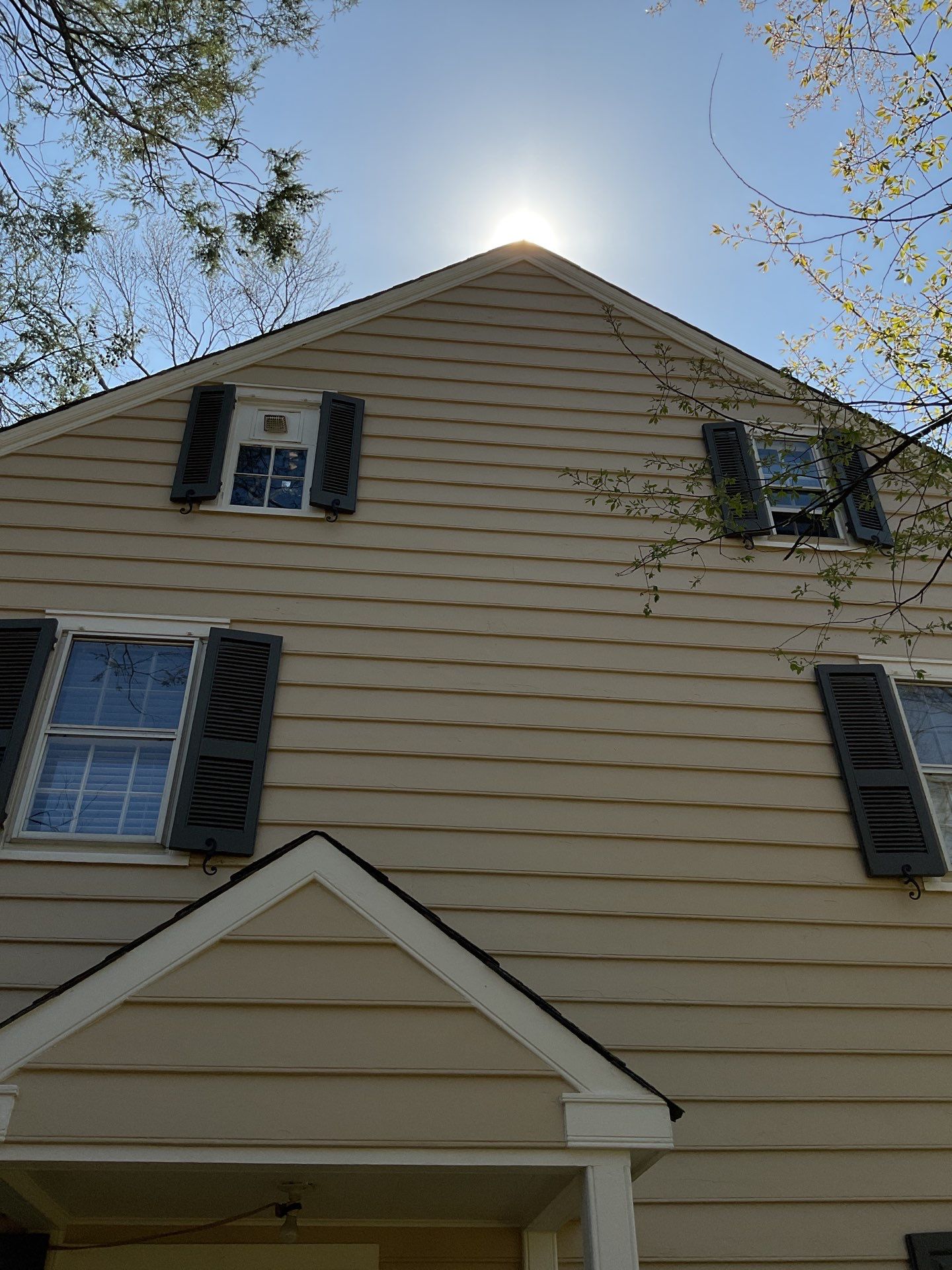 Exterior House Painting Project in Newtown, PA by Groovy Hues