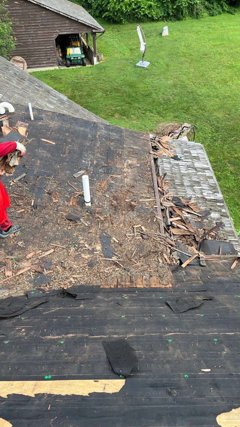 Roof Replacement in Upperco, MD • Dave T. by Seipp Roofing, LLC