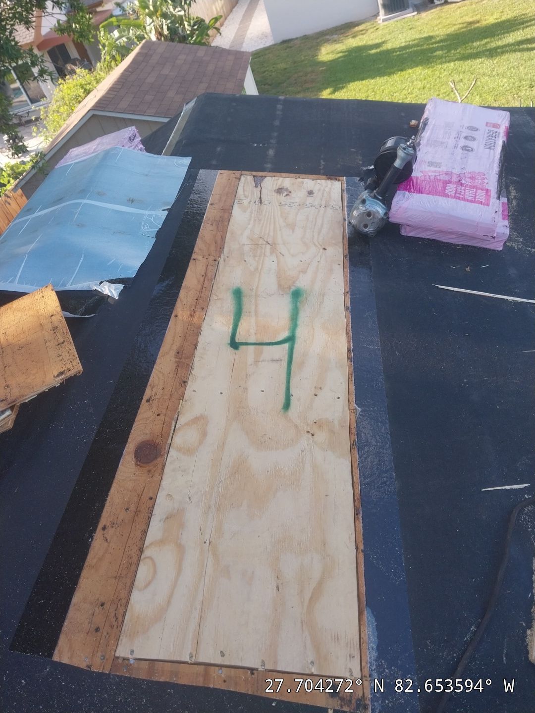 Project in St. Petersburg 33705 by Mitchell Roofing Company LLC 