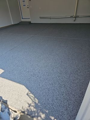 Garage Floor Coating in South Bend!
