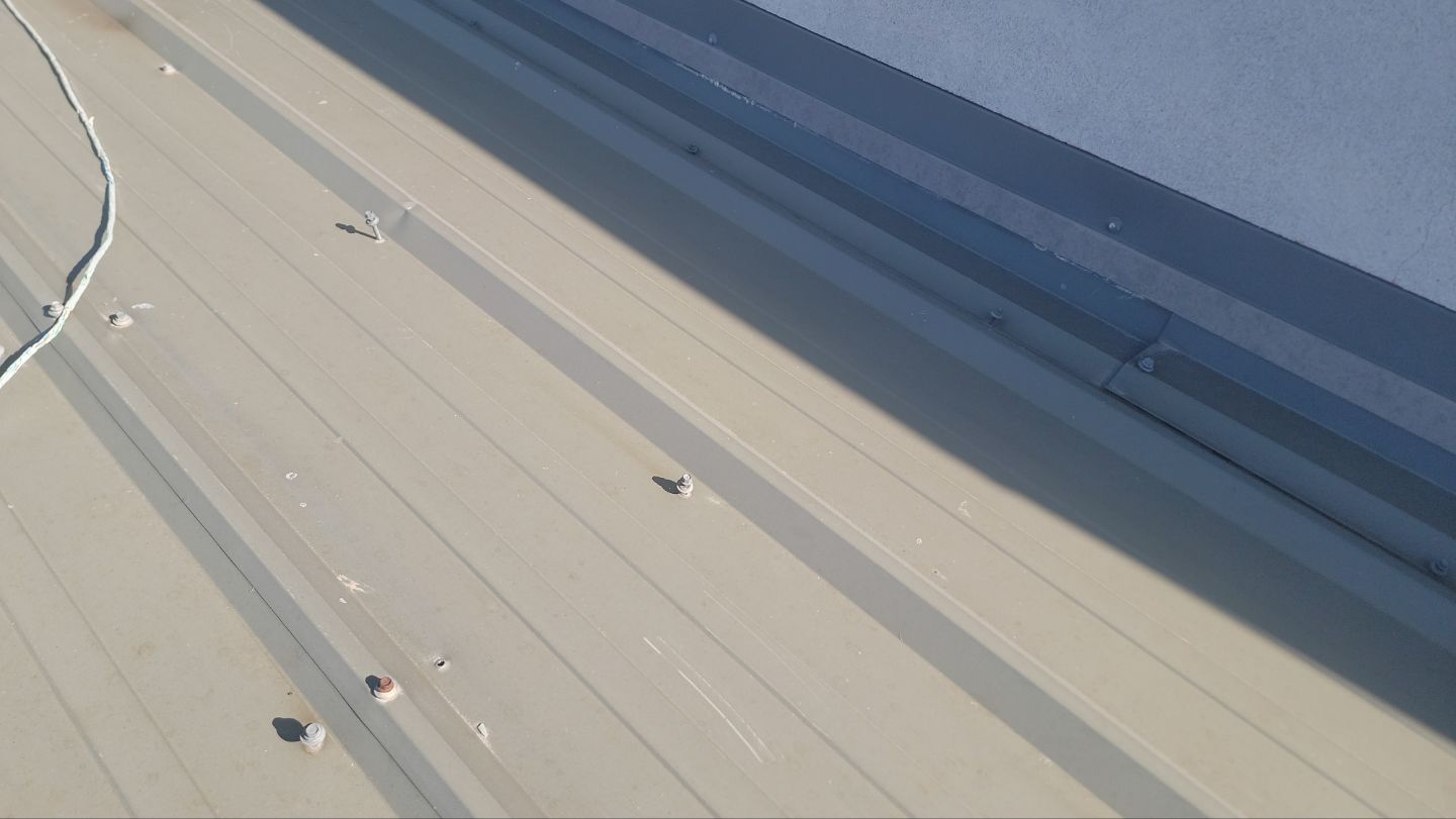 Commercial Roof Replacement – PBR Metal Panels After Hail Damage by ASAP Roofing & Exteriors