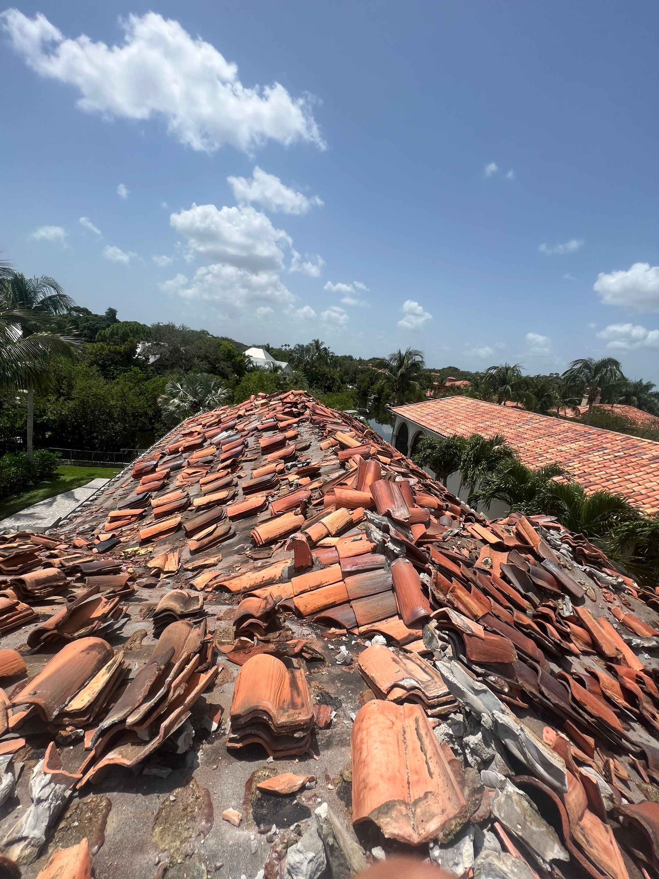 Terracotta Clay Tile by Reimagine Roofing