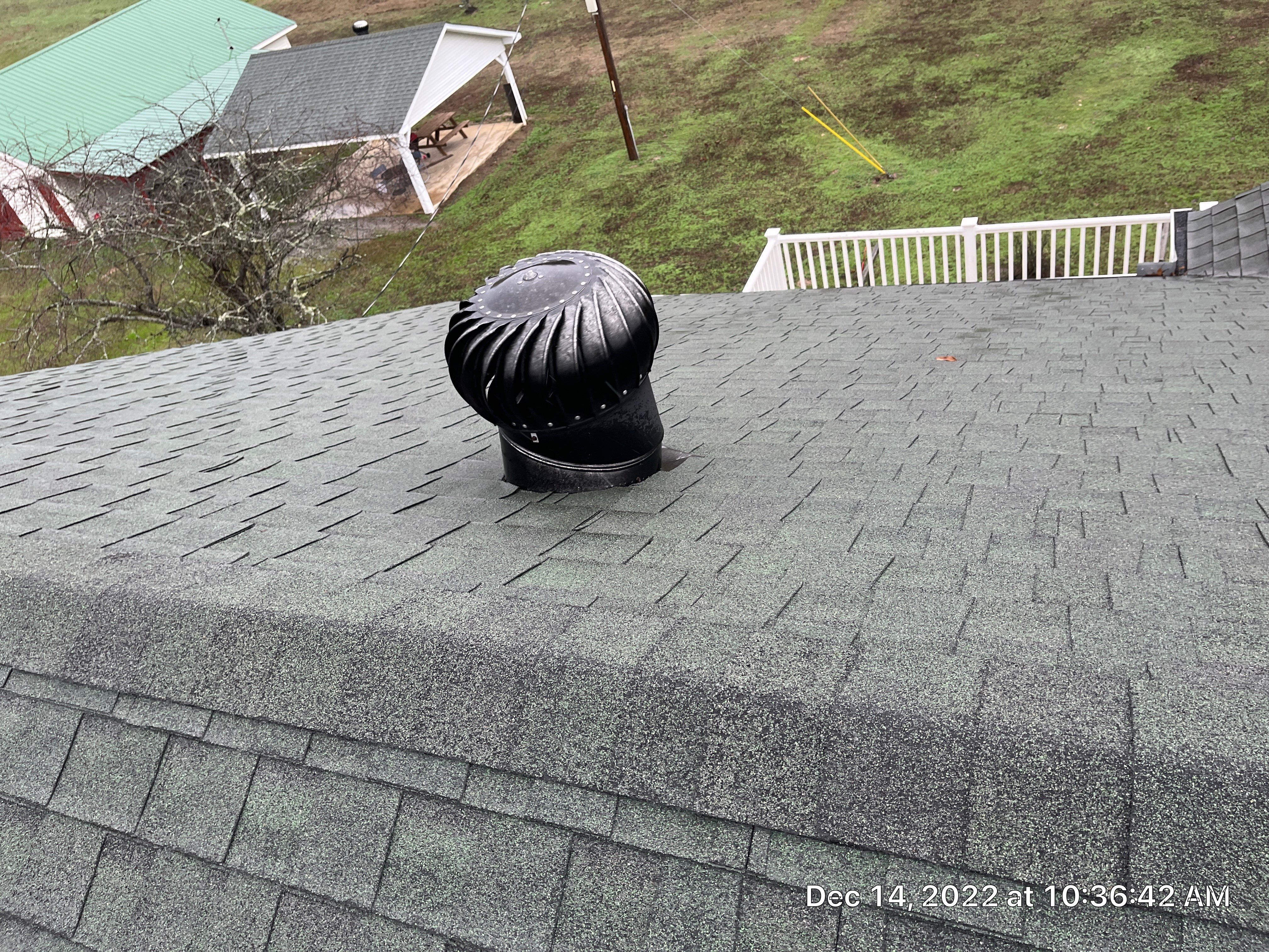 Residential Roofing Installation using CertainTeed XT25 by Hostetler Roofing