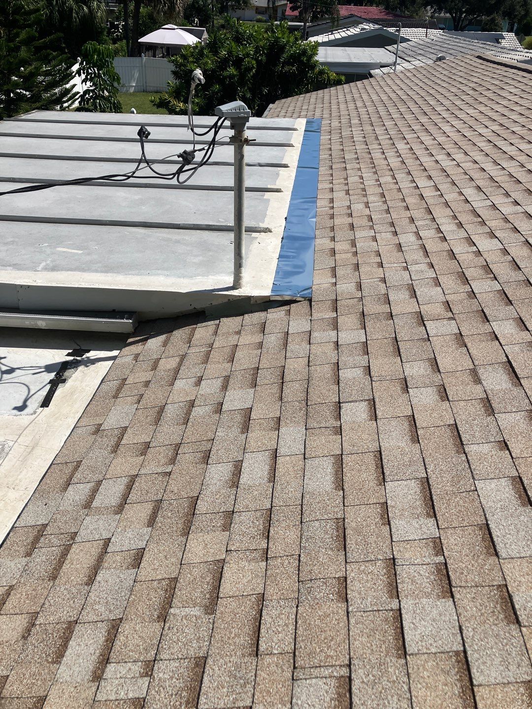 Project in Clearwater 33755 by Mitchell Roofing Company LLC 
