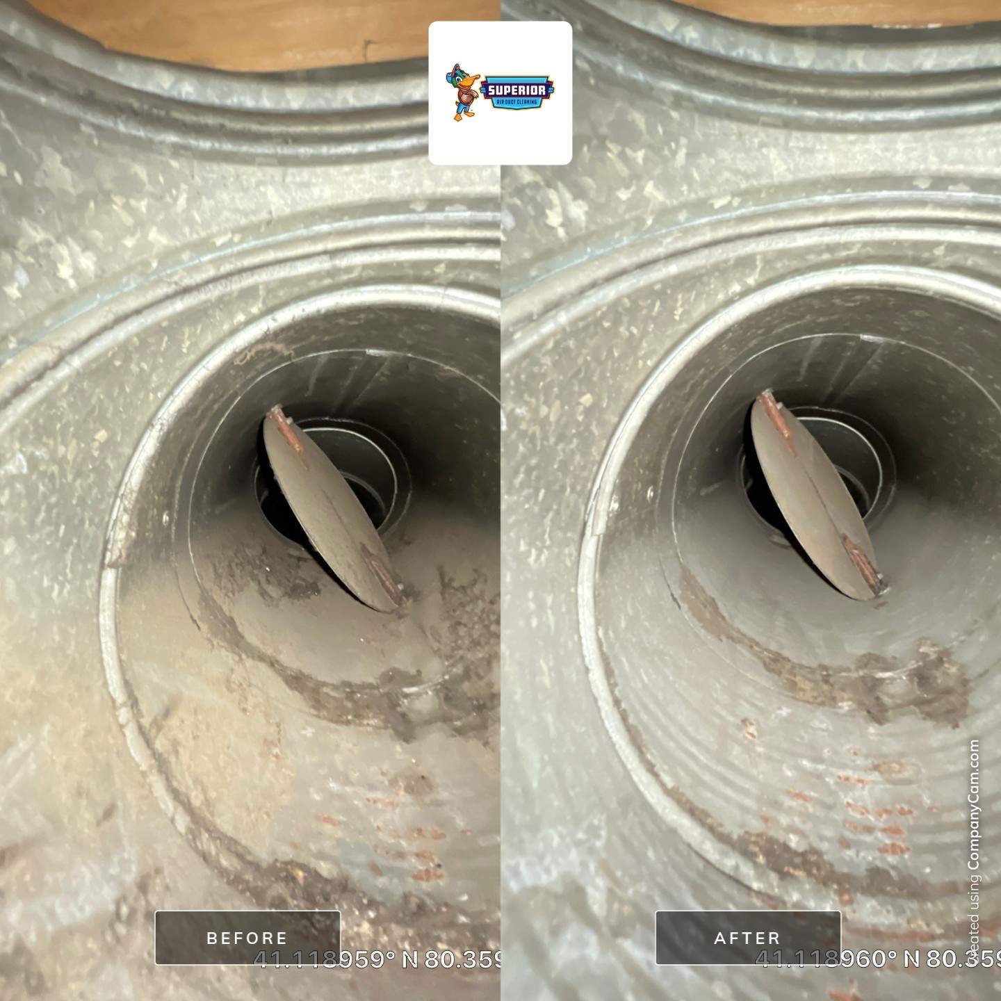 Air Duct Cleaning With a Vacuum Truck in New Wilmington, PA by Superior Air Duct Cleaning