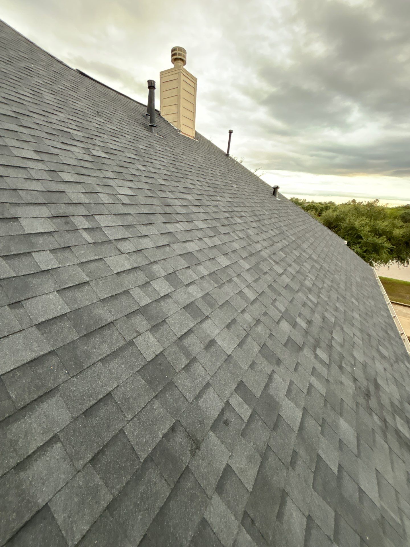 Residential Roofing Installation using Owen's Corning Duration (Lifetime) Shingles by Roof Repair Company