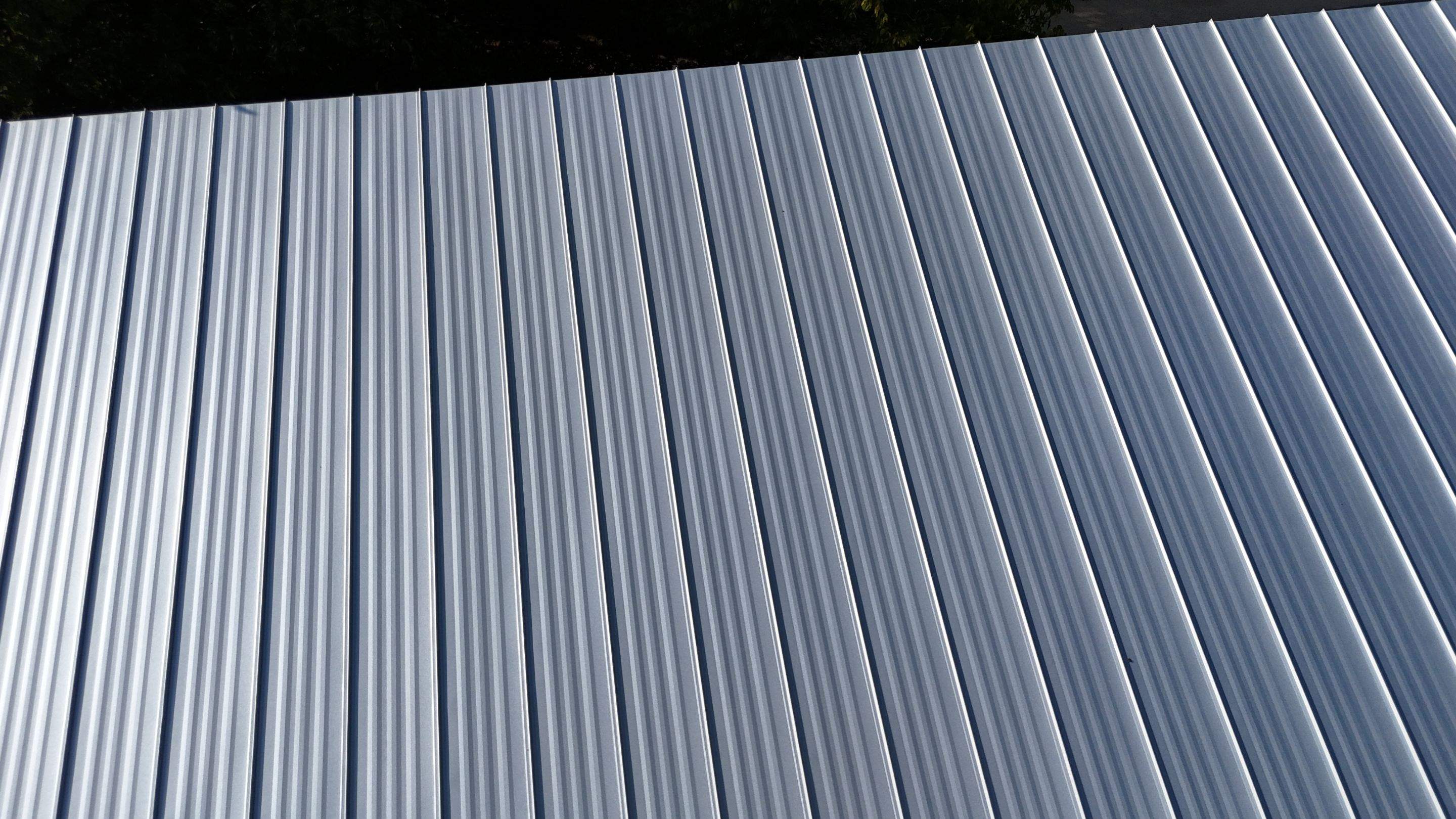 Galvalume - L&A Metals Galvalume Standing Seam by RoofsOnly.com