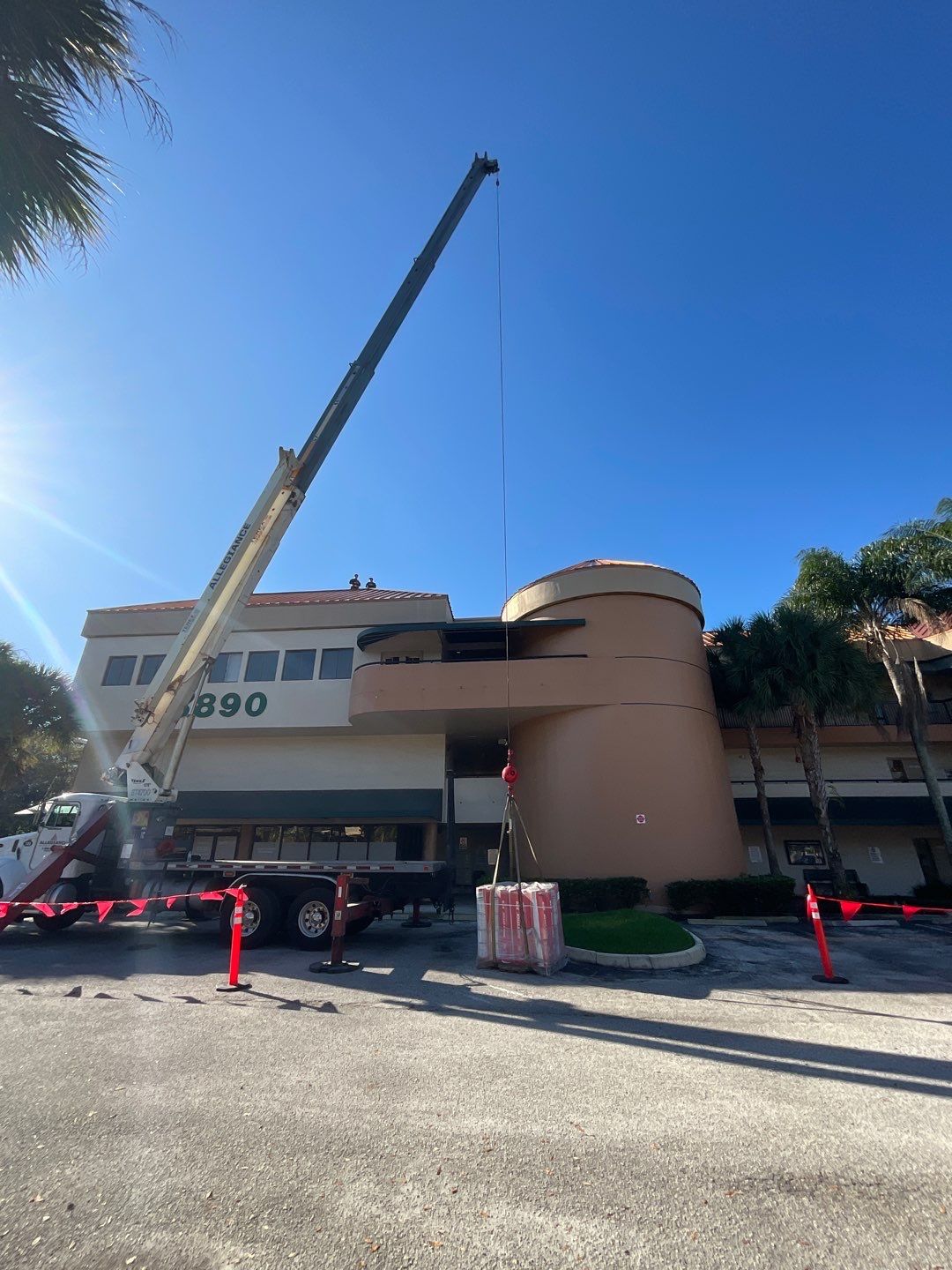 Beautiful Commercial Re-Roof by First Due Roofing