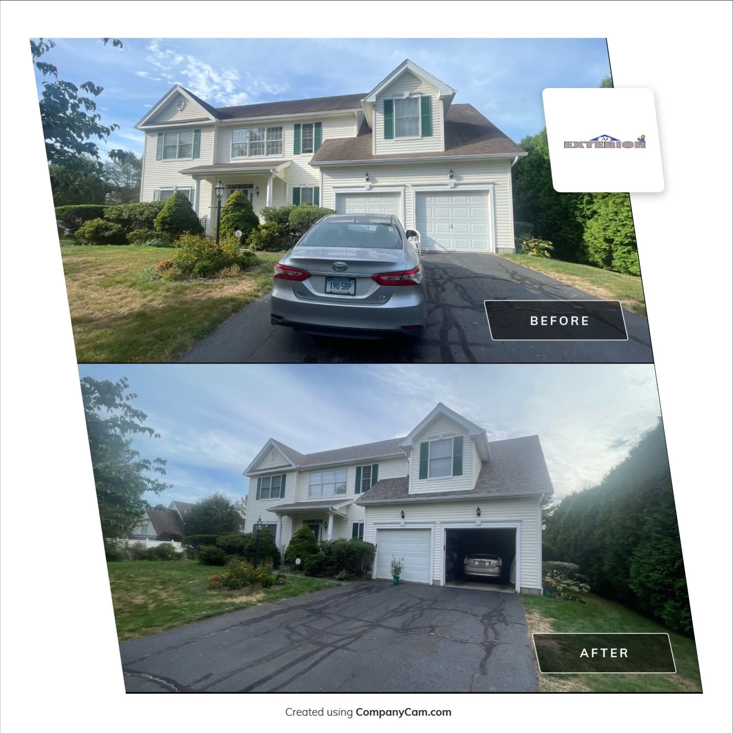Residential Roofing Installation using Owens Corning Duration Driftwood by A Plus Exterior