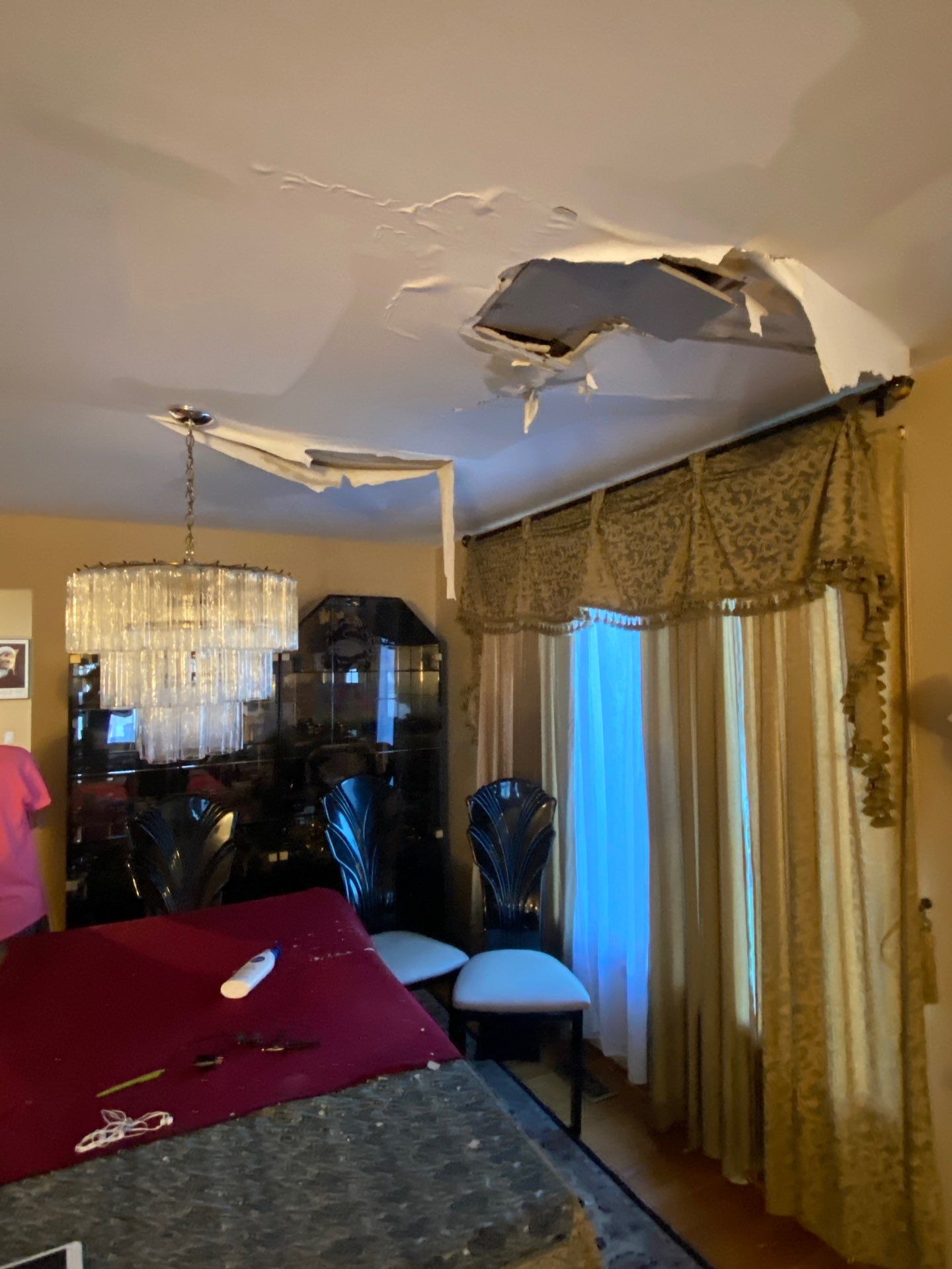 Project in Farmington Hills by EzDry Water Mitigation & Property Restoration