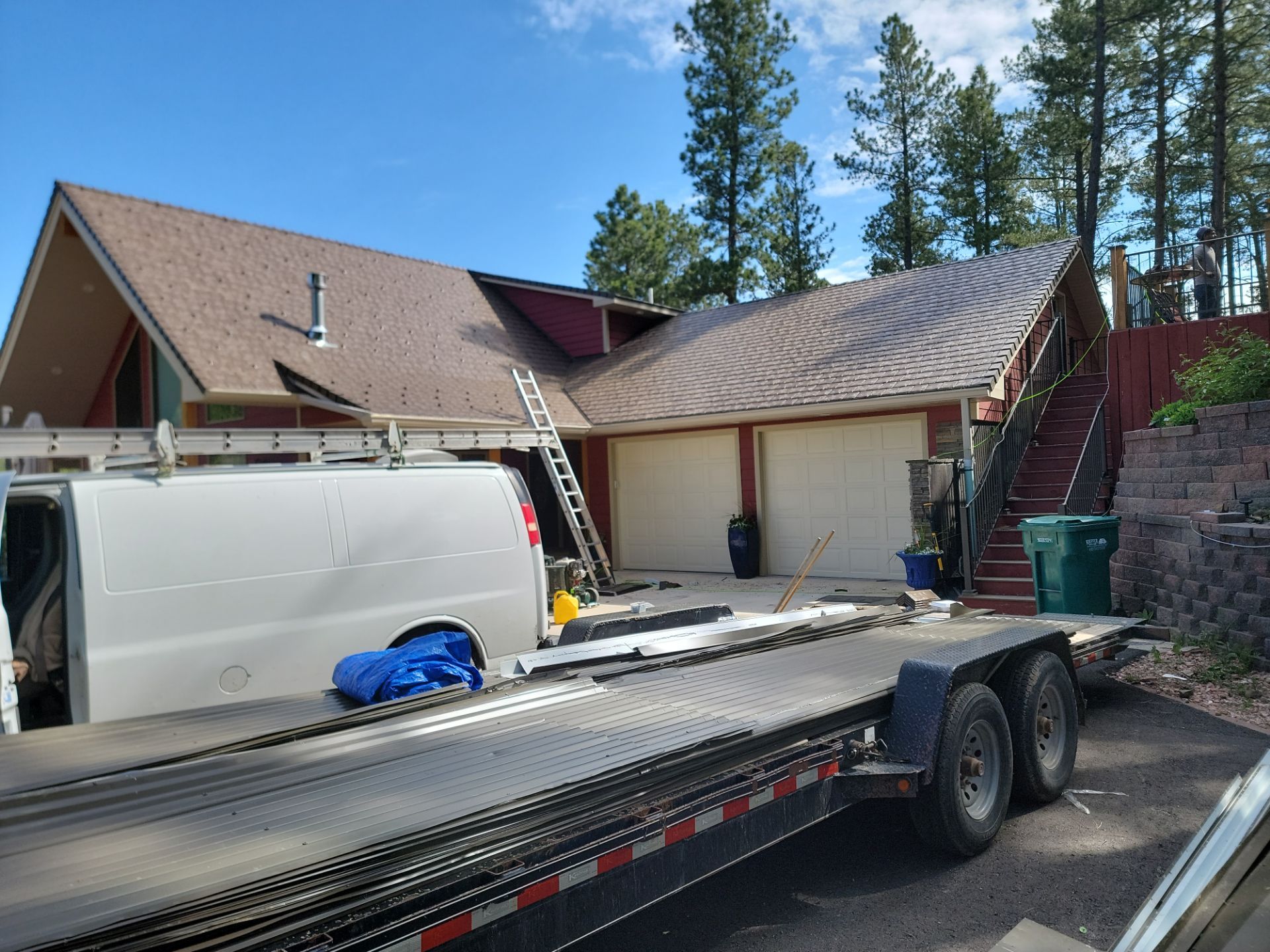 Euroshield install before hail season. by Weather-Tite Exteriors LLC