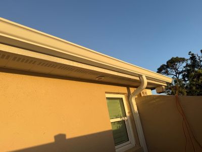 Aluminum Seamless Gutters in Sarasota FL