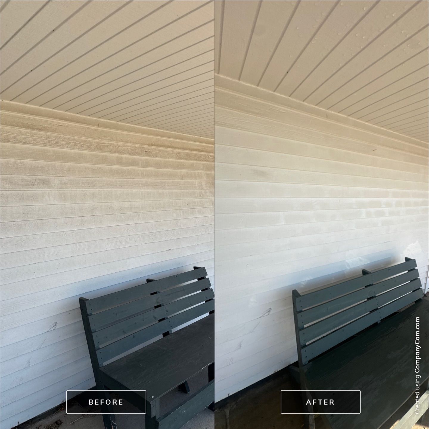 Chain of Lakes Community Bible Church Exterior Wash by Simmons Power & Soft Washing