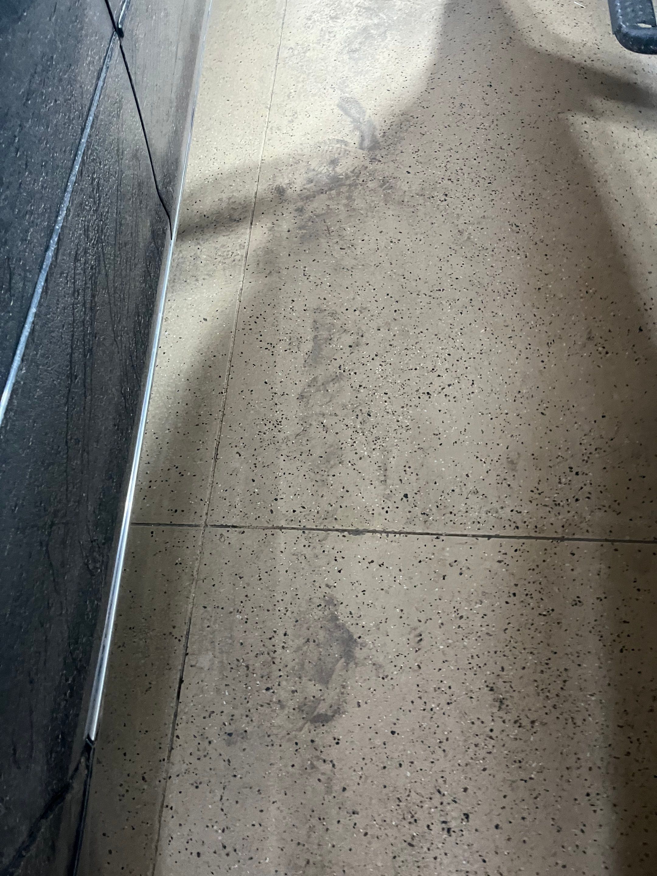 High-Gloss Grey Epoxy Floor Coating for Inwood Garage by Select Painting, Coatings & Garage Cabinets