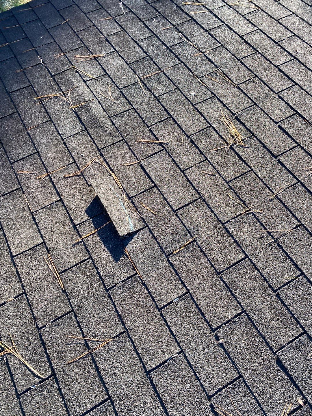 Wind Damage Roof Inspection in Metro Atlanta, GA by Mosaic Roofing Company