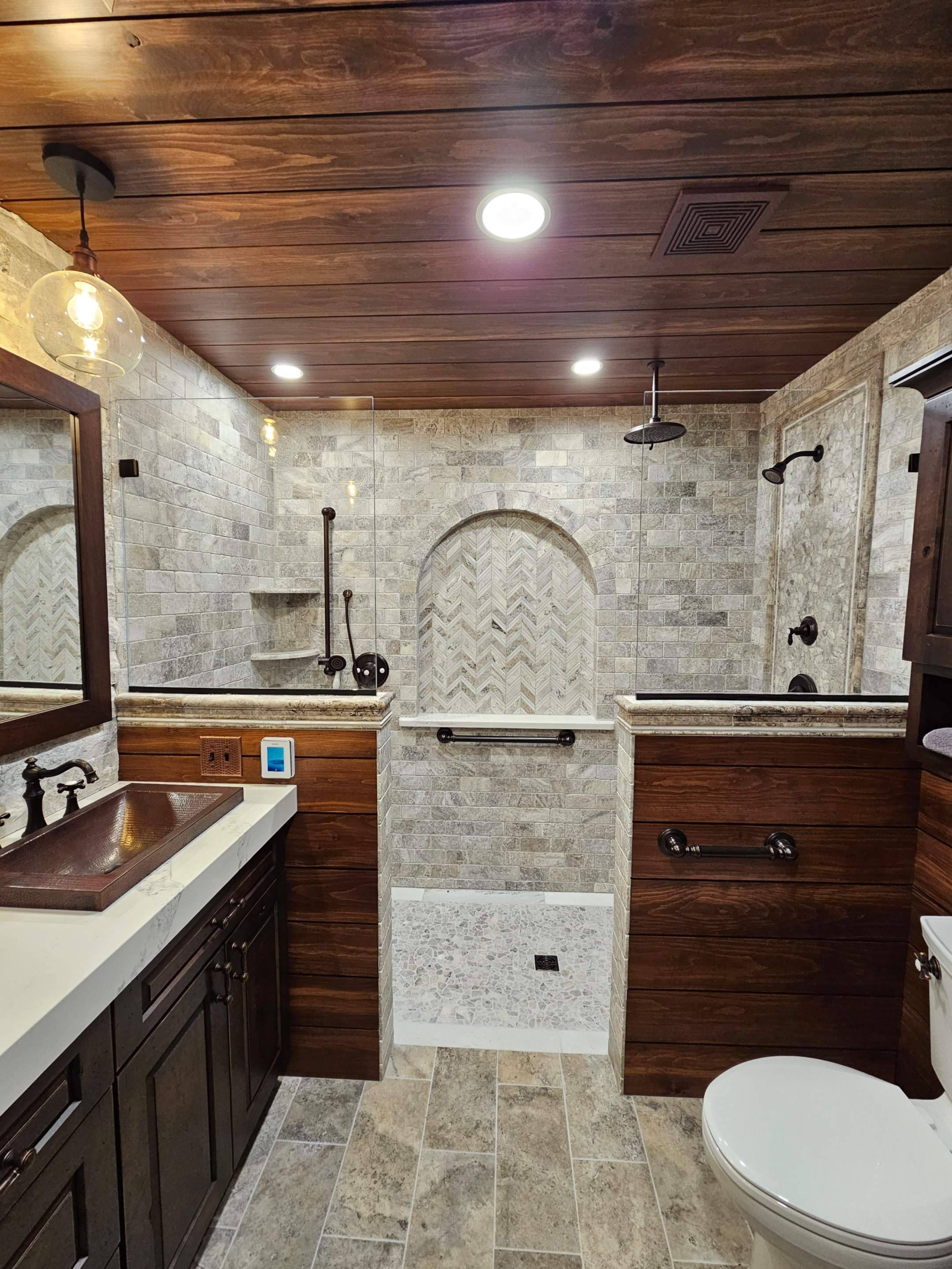 Smith Bathroom Remodel by Integrity Tile and Home LLC