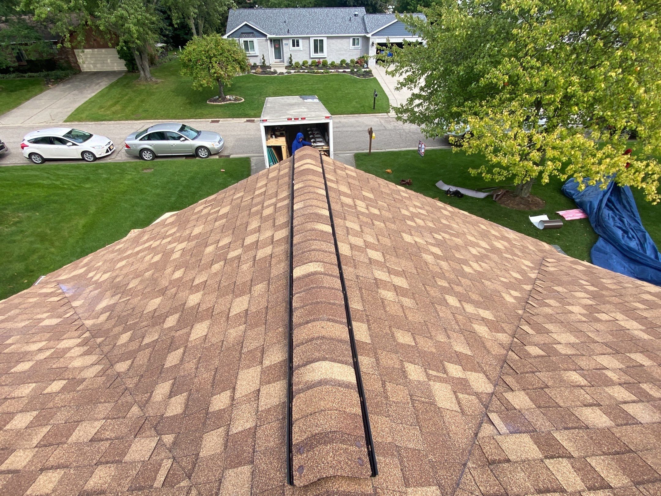 Roof Replacement using CertainTeed Landmark by 180 Contractors